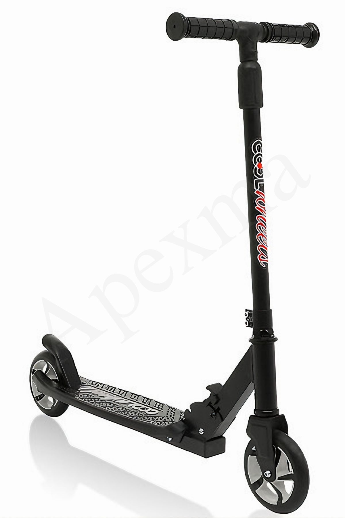2 Tekerlekli Yükseklik Ayarlı Katlanabilir Çocuk Scooter +8 Yaş - Ayarlanabilir Açık Hava Scooter
