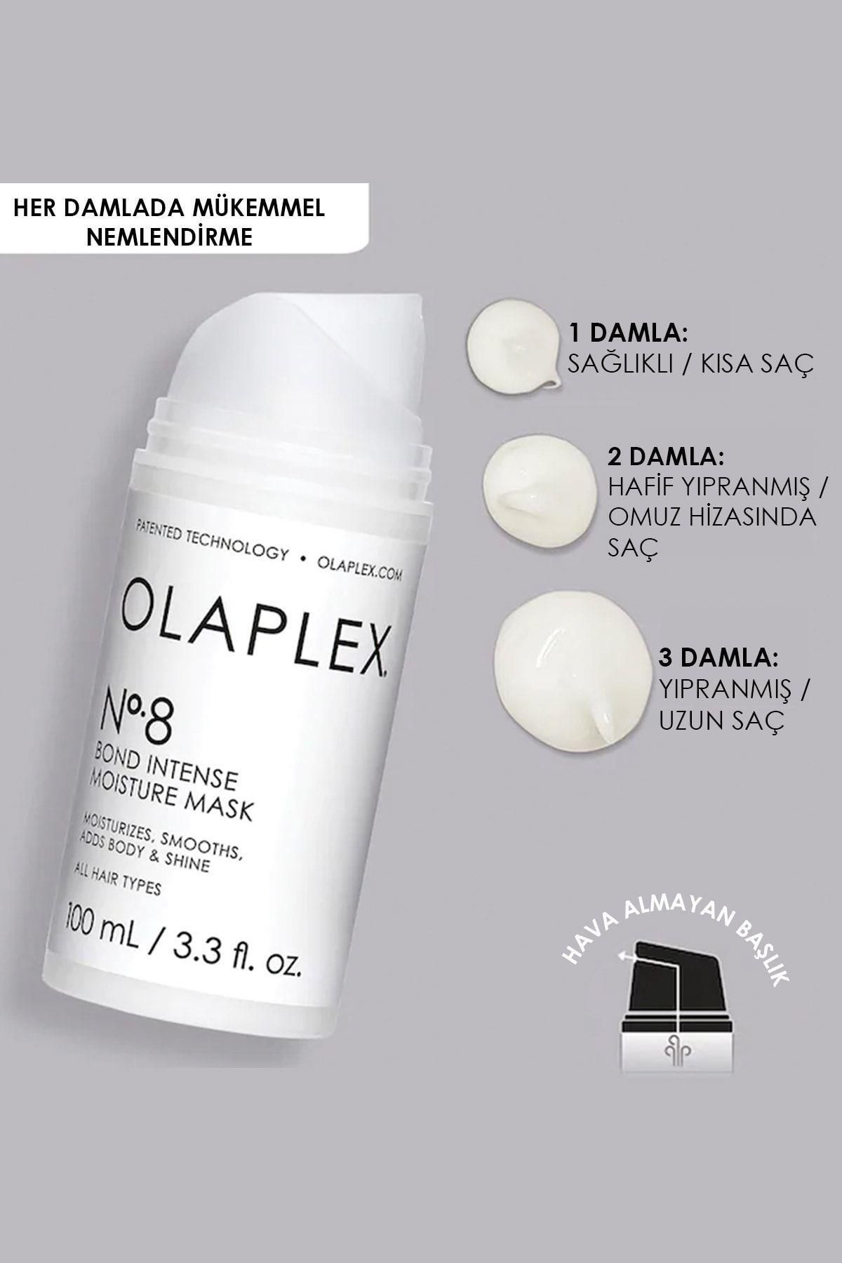 ست مراقبت مو مردانه و زنانه مجموعه رطوبت تعمیر را دو برابر کنید Olaplex