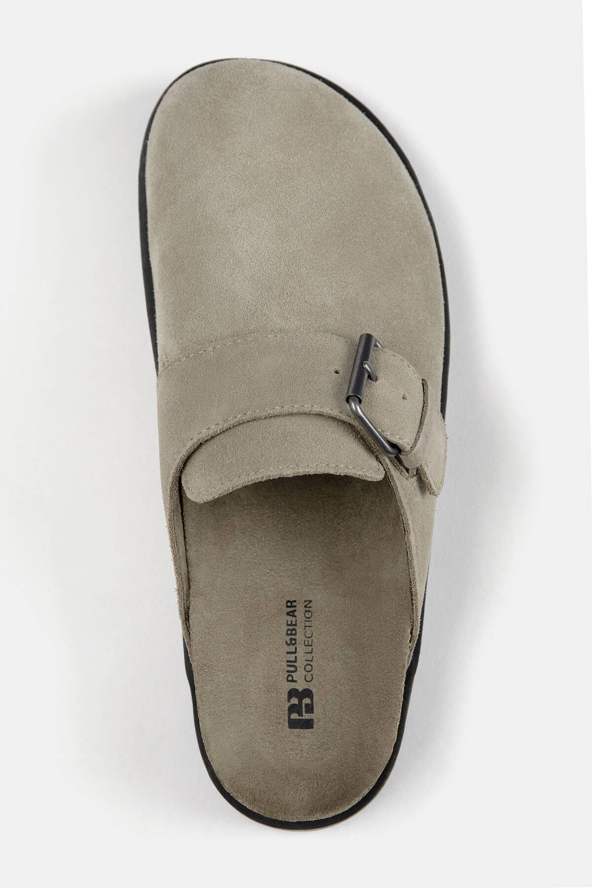 صندل چرم با سگک Pull & Bear