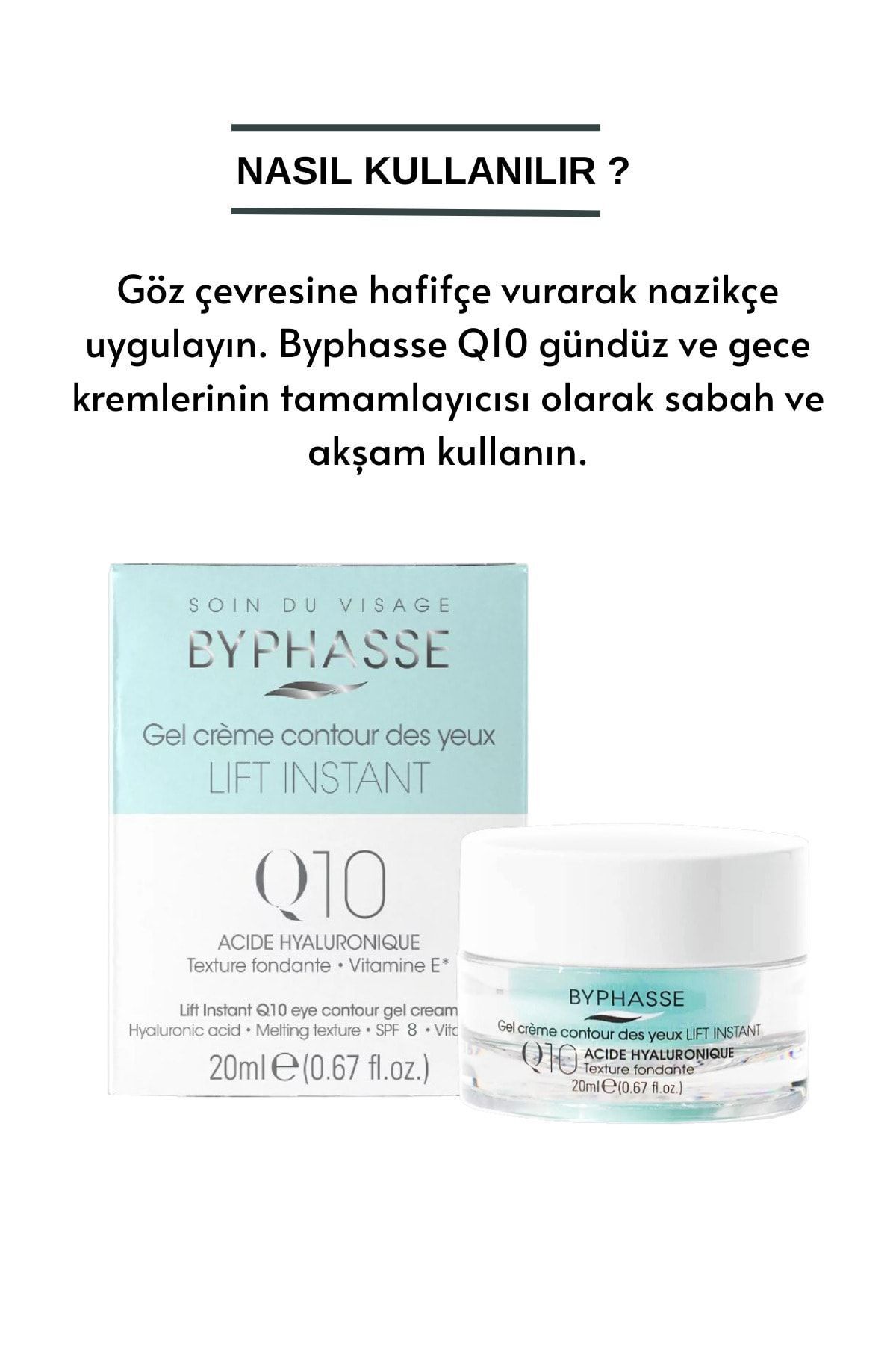 کرم چشم   BYPHASSE | 8.4361E+12 اورجینال - تصویر 3