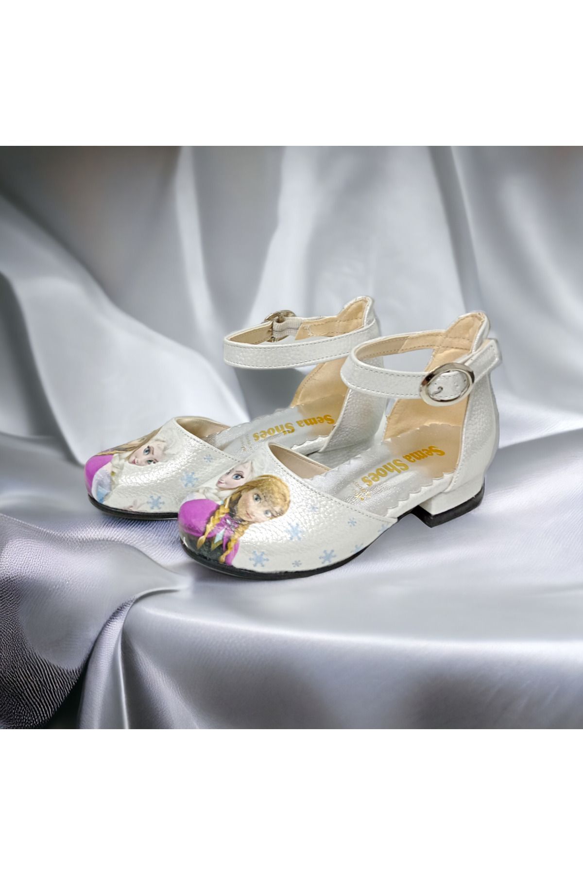 PATİK BEBE-Girl's Little Heeled Shoes No. 21-25 4