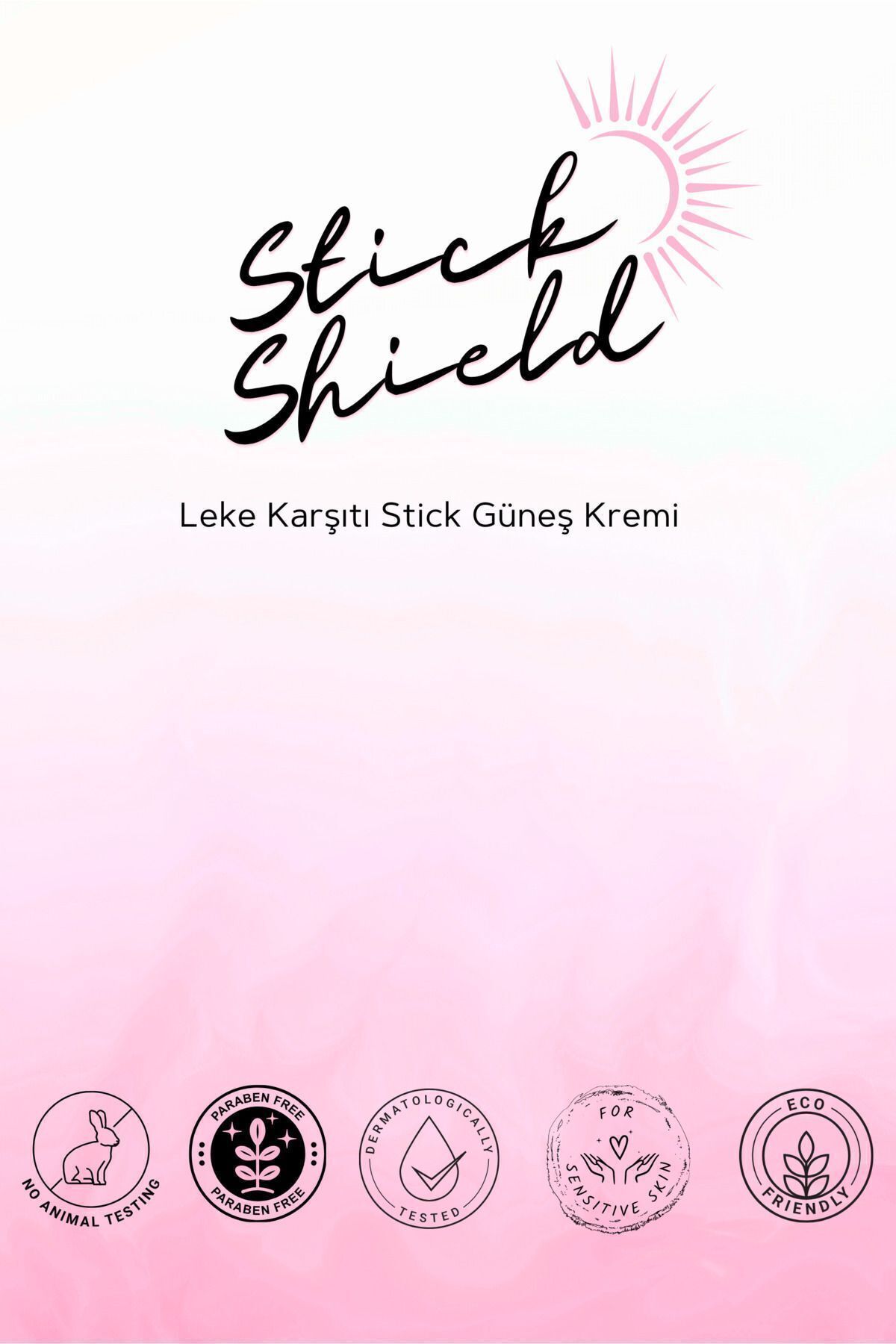 کرم ضد آفتاب صورت STICK SHIELD استیک 15 گرم AMOUR DE LA NATURE