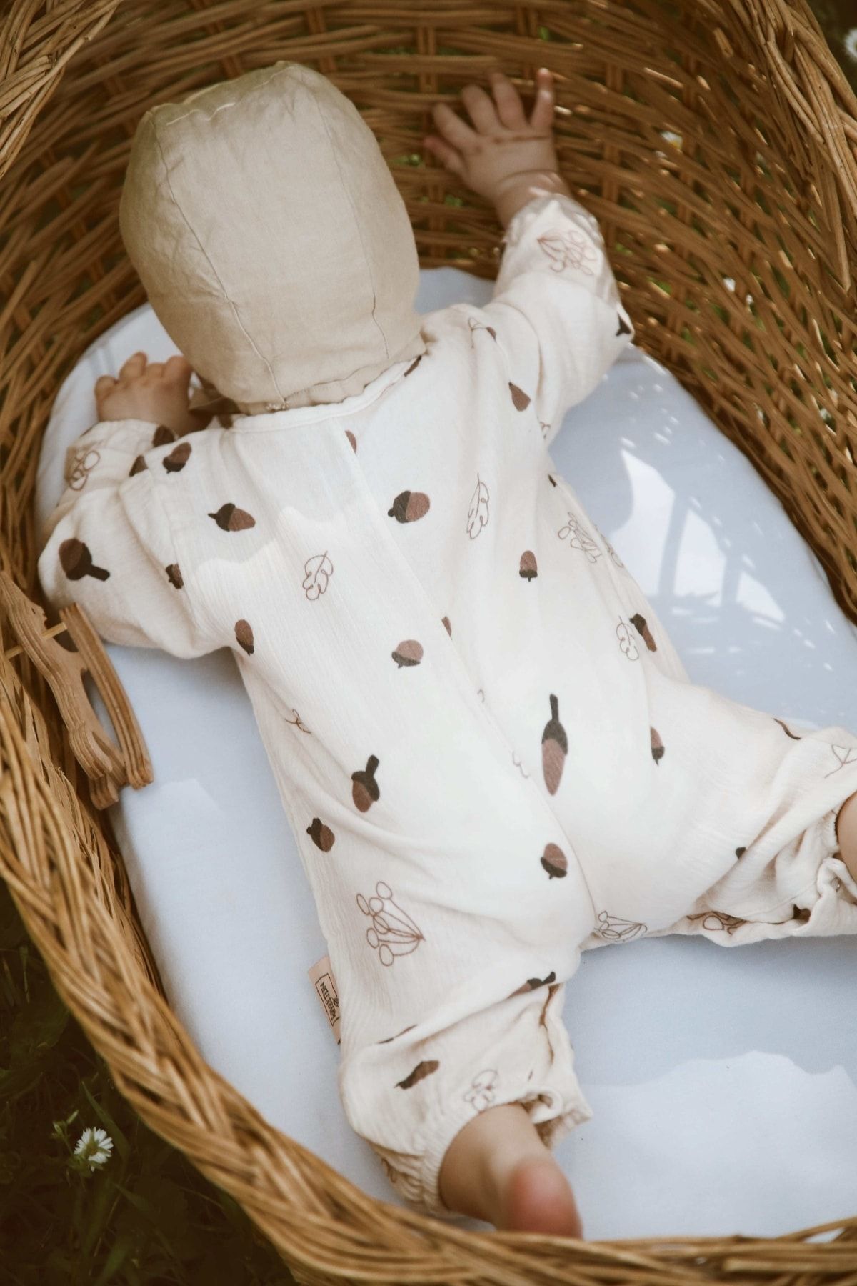 MELLS BABY-رومبير أطفال من قطن الموسلين العضوي 6