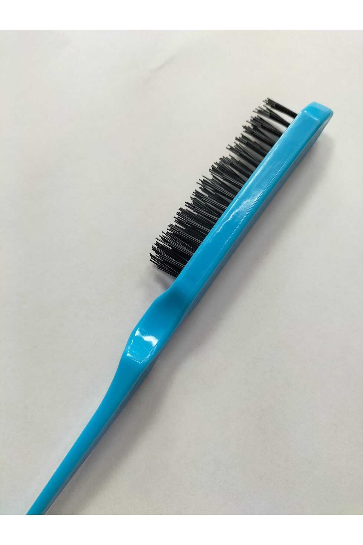 برس و شانه مو QF اورجینال  برند خارجی 25654 KNOB BRUSH COLORED - تصویر 4