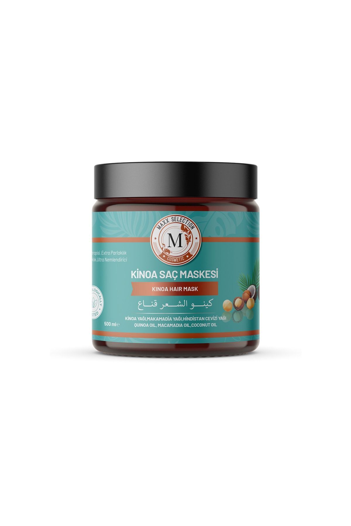 Maxx Selection Kinoa Saç Maskesi 500ml — MAX-KİN-MASK — تصویر 1 از 1