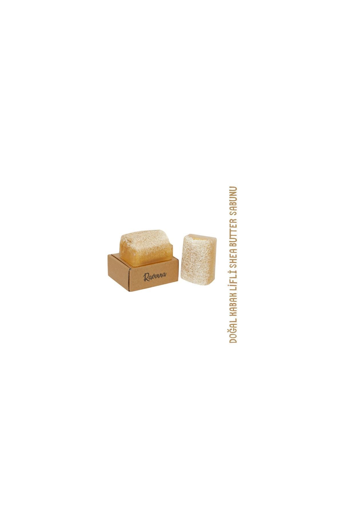 صابون روغن شی باتر فیبر کدو تنبل طبیعی 130 گرم RAVENNA