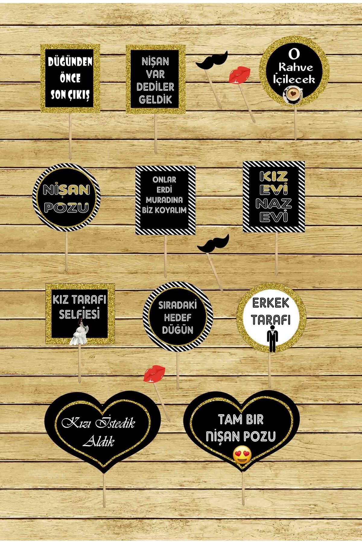 Xbedi Söz Nişan Konuşma Balonu model 1