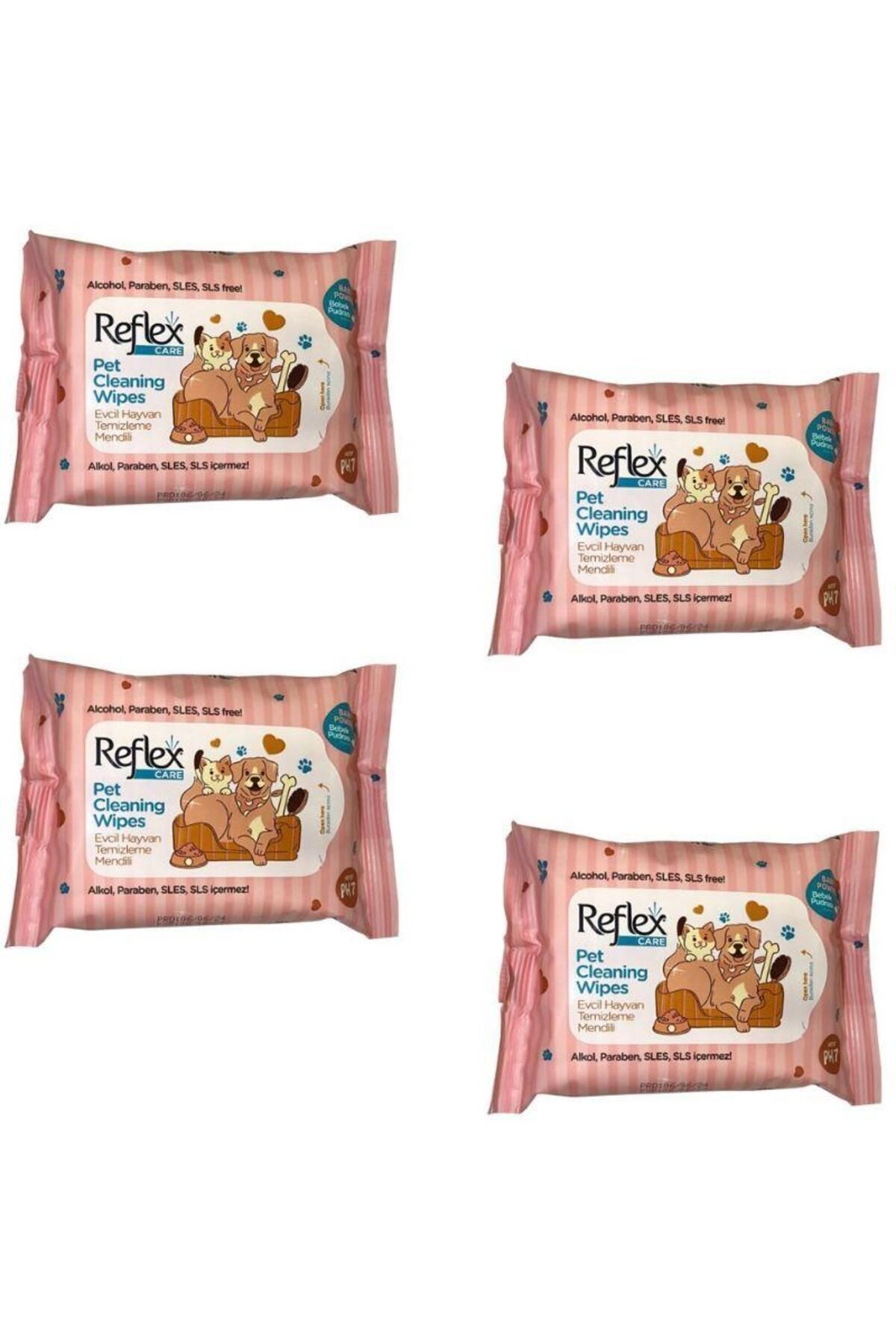 Reflex Temizleme Mendili 10'lu Paket x 4 Adet