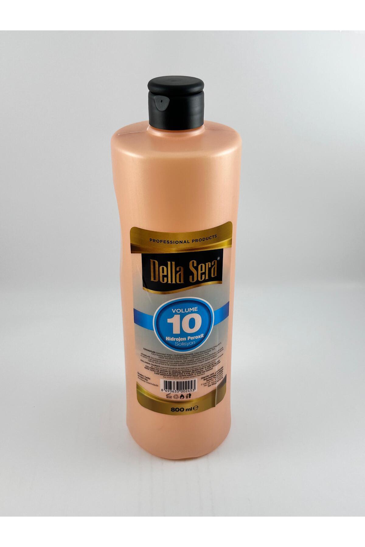 DELLA SERA OKSİDAN KREM 800 ML 10 VOLUM