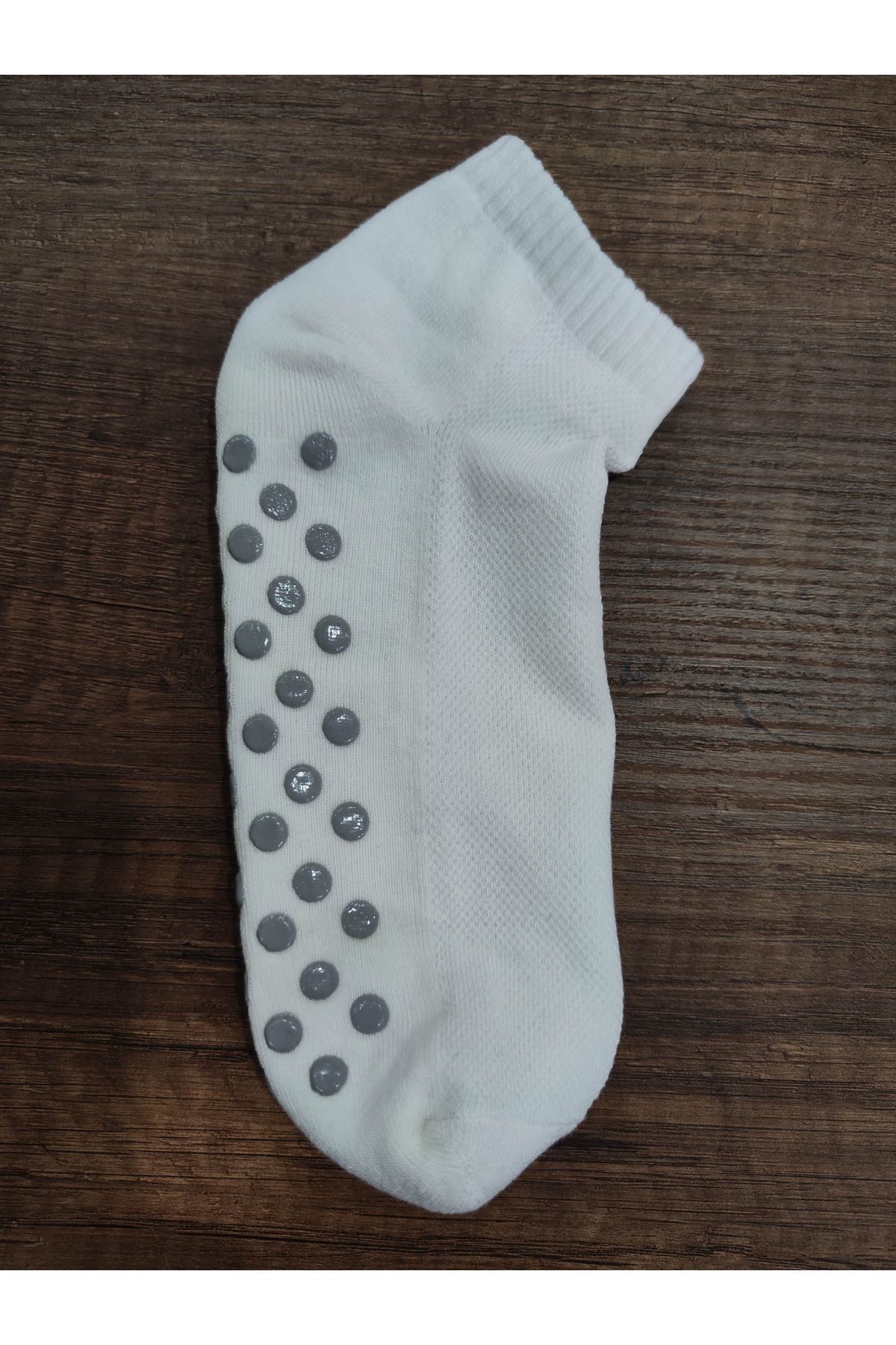 erceys-3 Pairs of Non-Slip Printed Cotton Backgammon Socks with Mesh Braid on the Top 2
