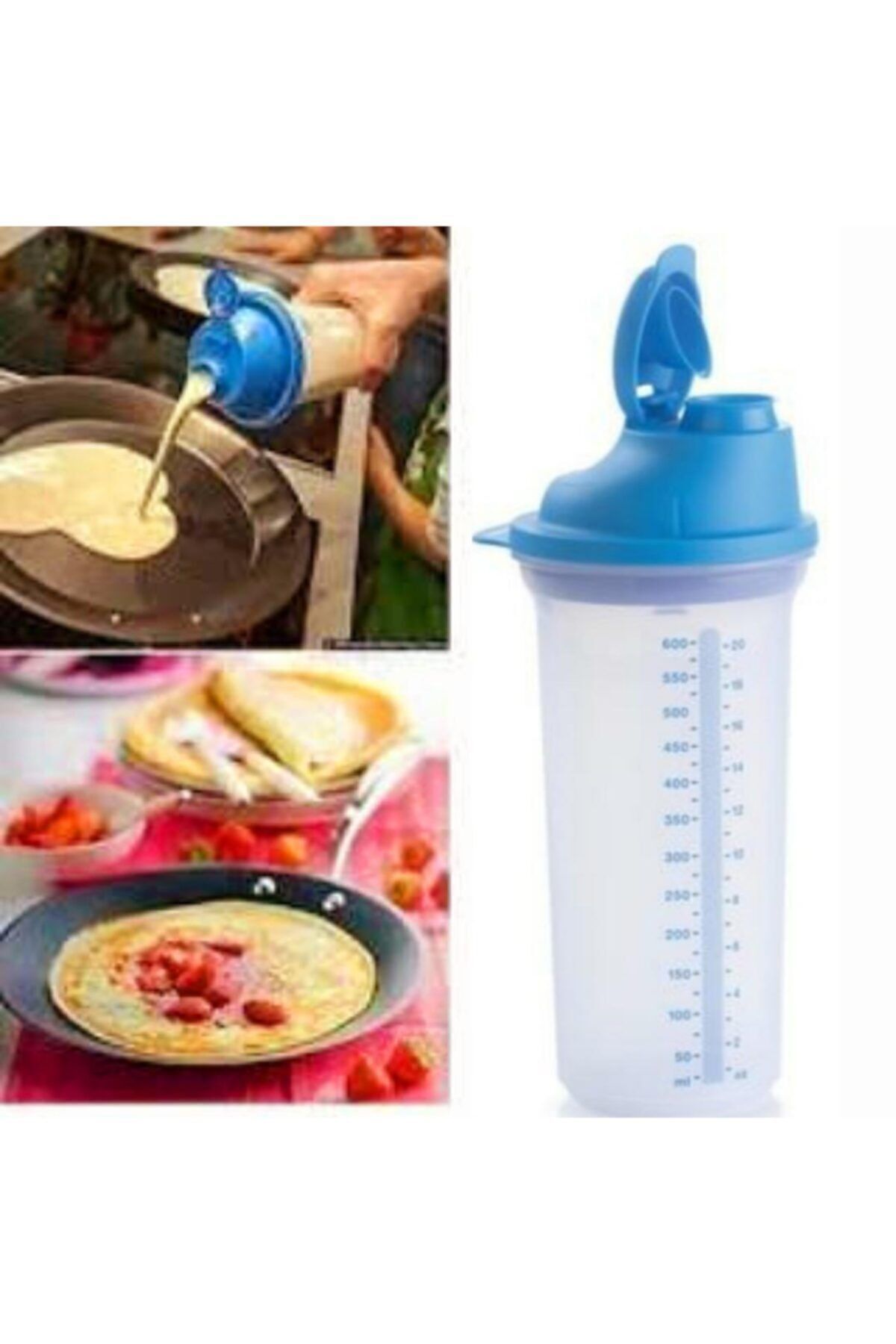 Shaker Karıştırıcı 600 ml 7
