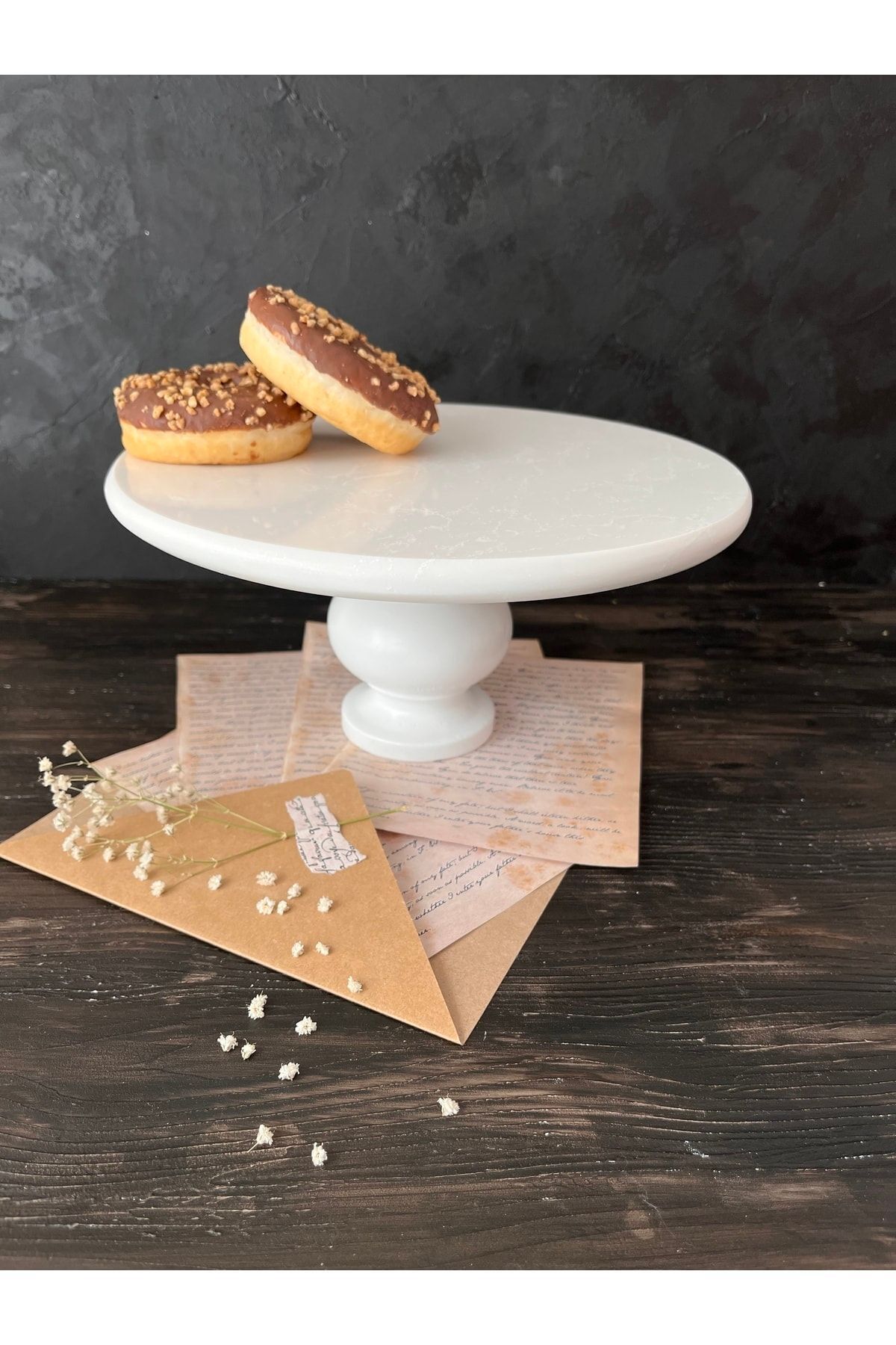 İDAY HOME-Marble Presentation Rack Anivia 6