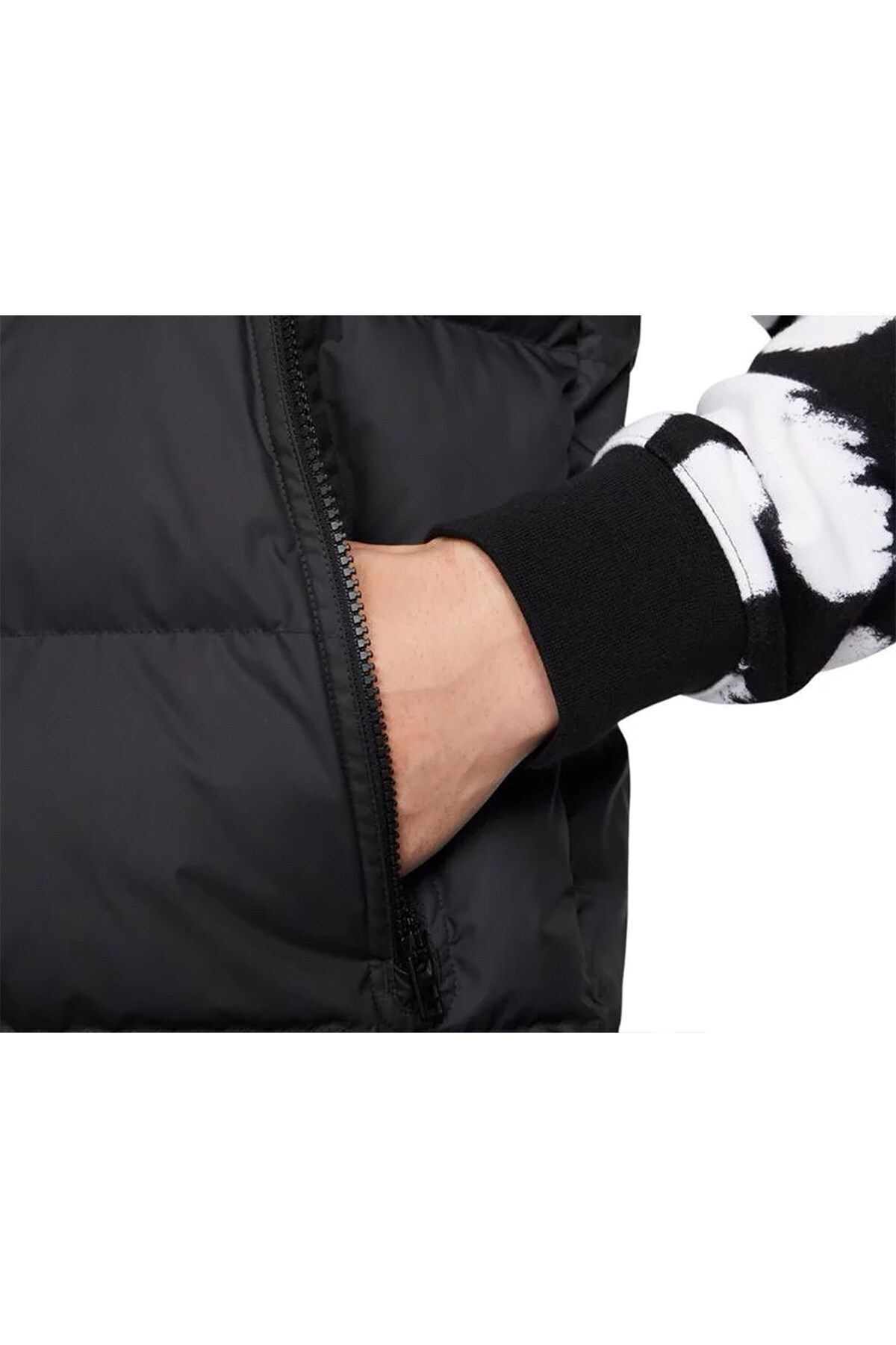 کاپشن مردانه مشکی Nike | DR9617 اورجینال - تصویر 5