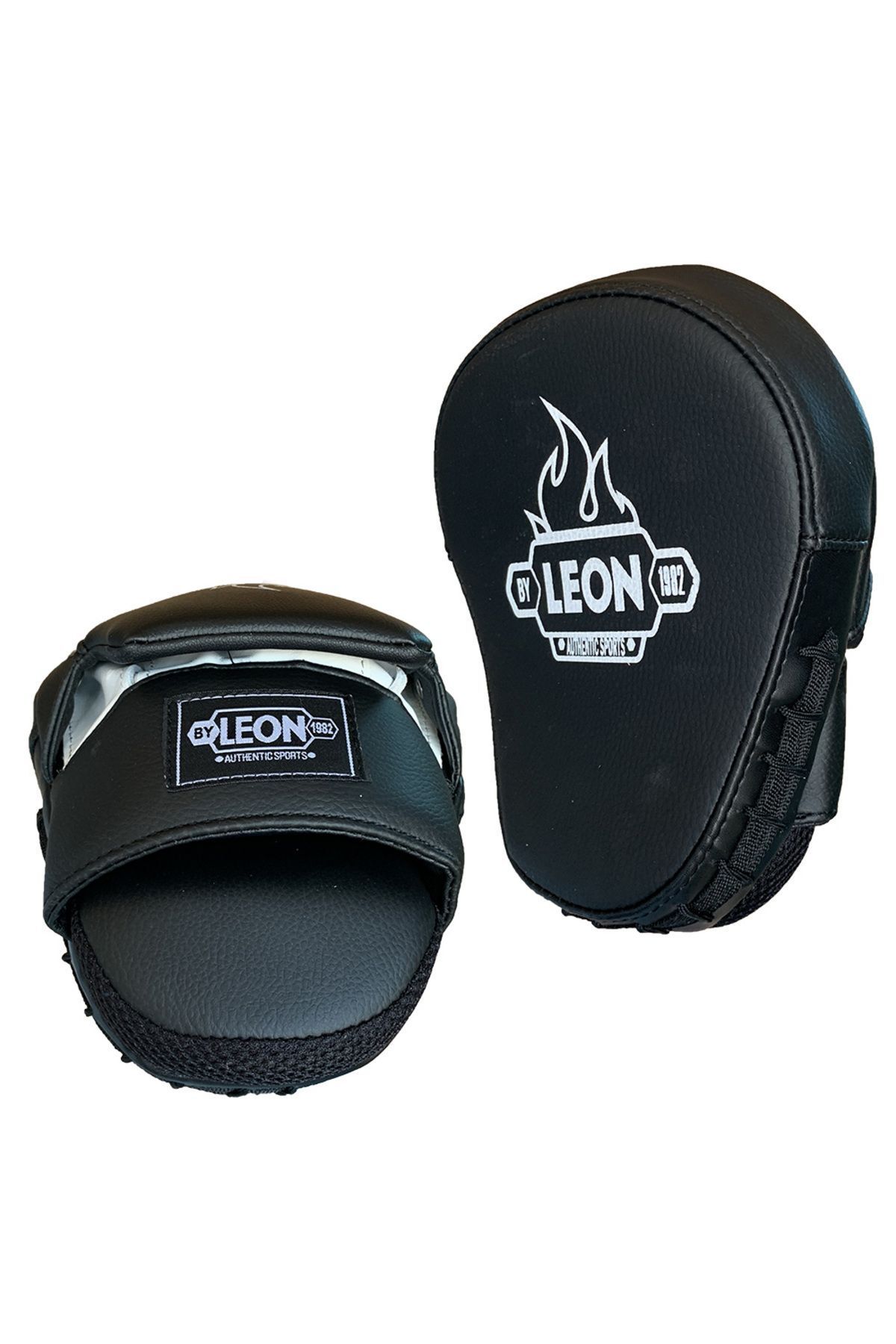 دستگاه لَپ کیک بوکس مشکی Leon Pro Boxing ، Kick Boks و MMA Hand Lap By Leon 1982