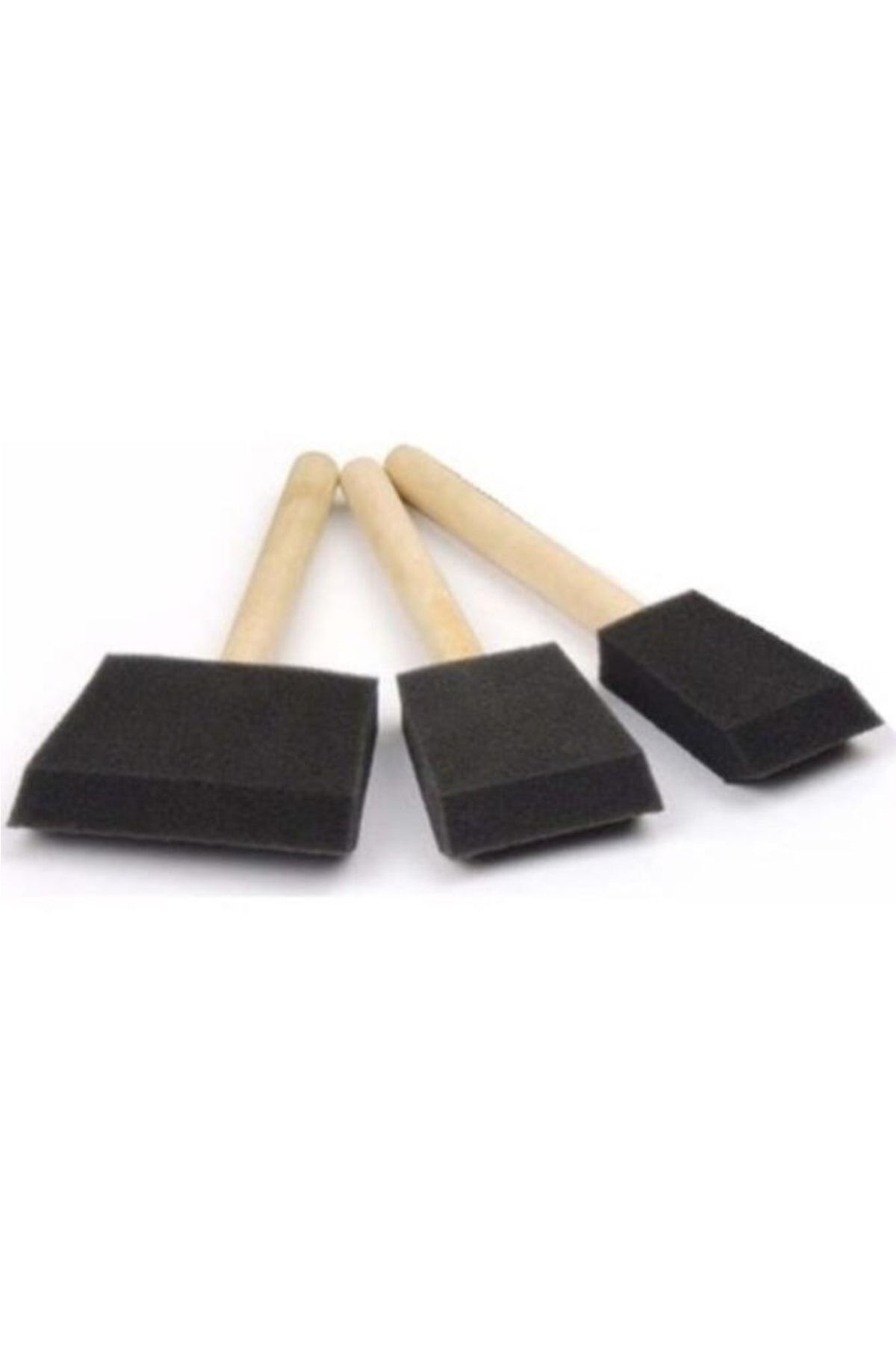 Pat-Foam Brush Cut Tip 3-Piece Sponge Brush Set 1