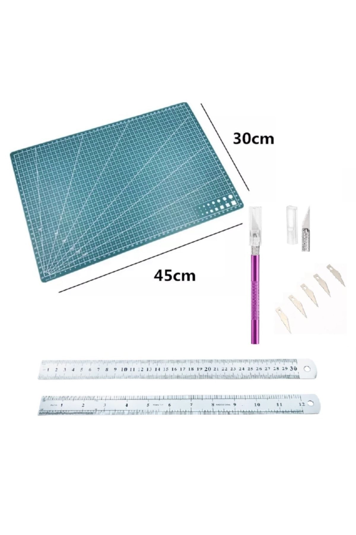 Genel Markalar A3 Kesim Matı Seti