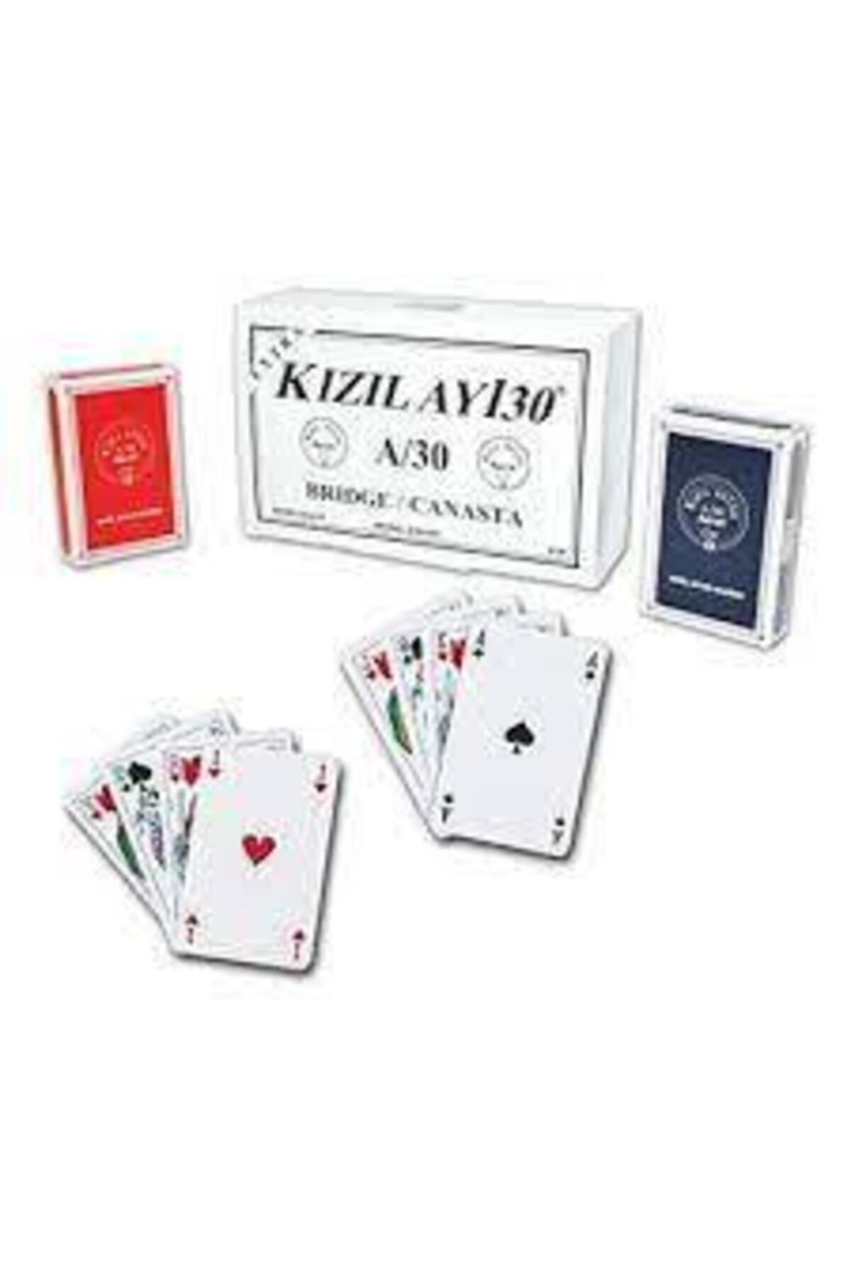 Star Kızılay Iskambil 52 Oyunu Kağıdı - 12 Adet