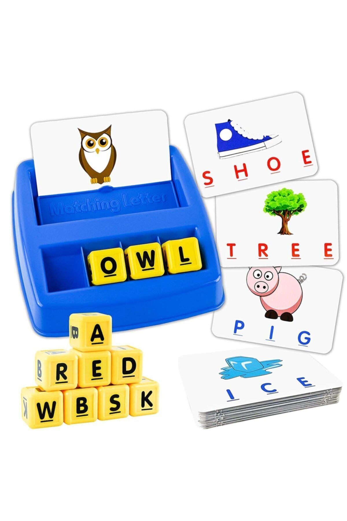 Esmay-707-18 Matching Letter Matching Game Learning English Words 2