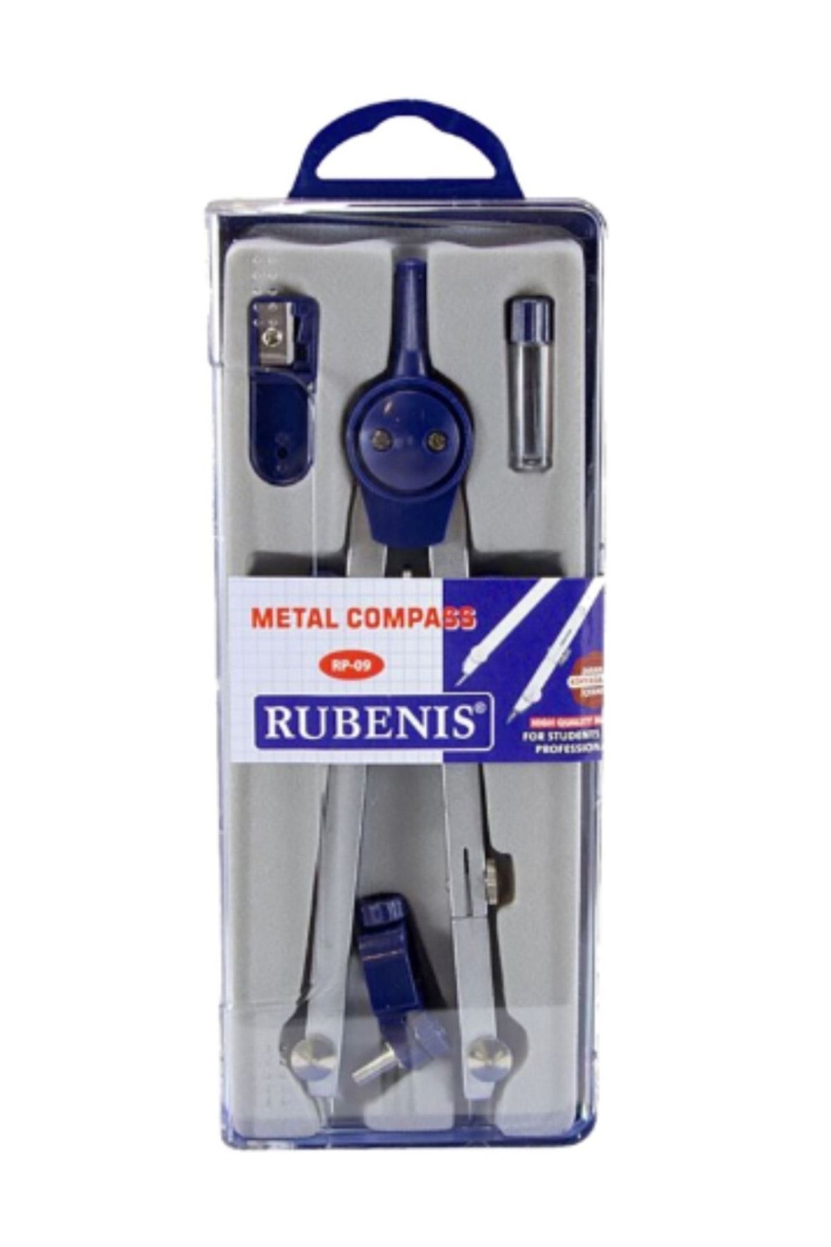 Rubenis Rp-09 Ortadan Ayarlı Metal Pergel
