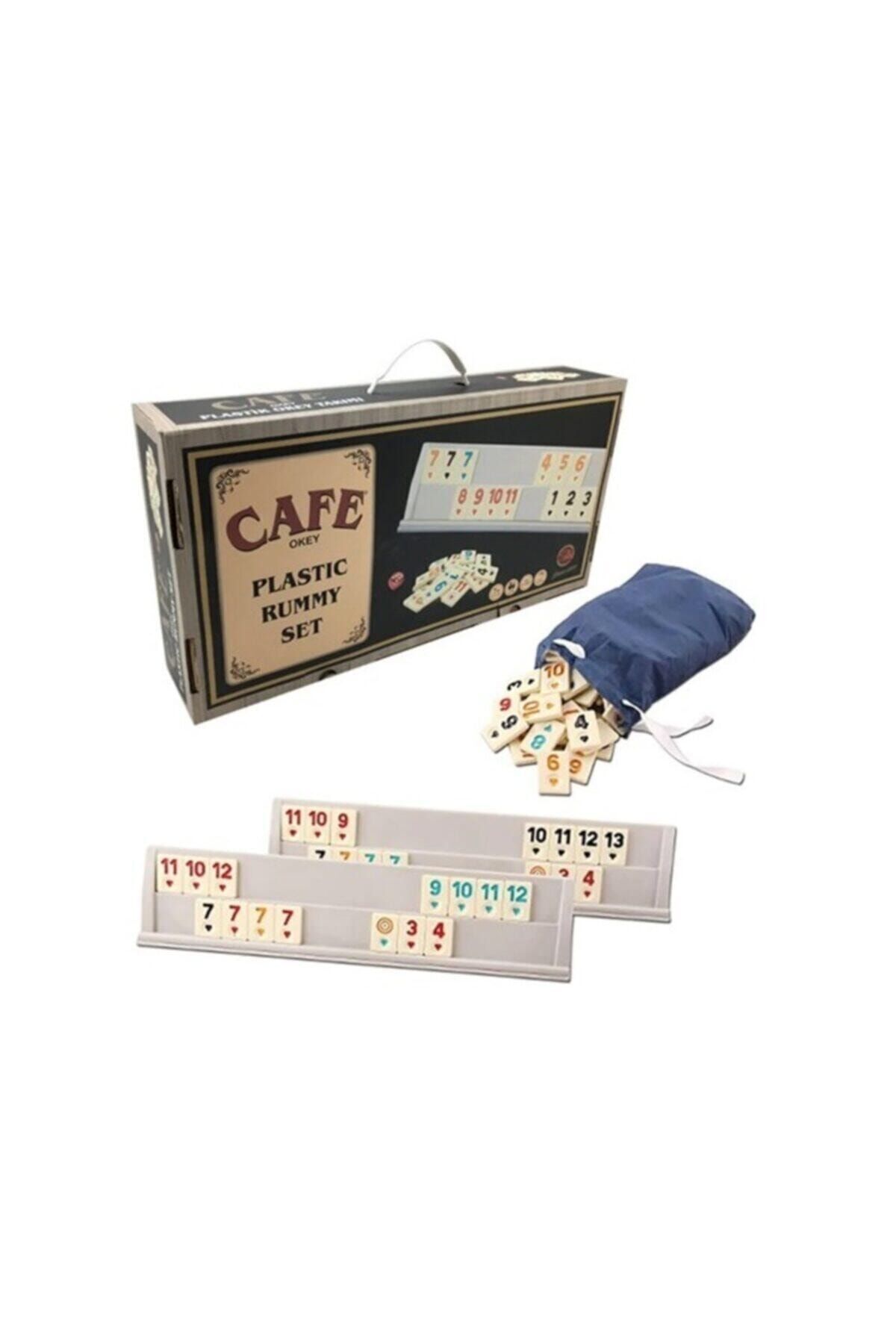 Star Oyun-Kahveci Plastic Okey Set 1