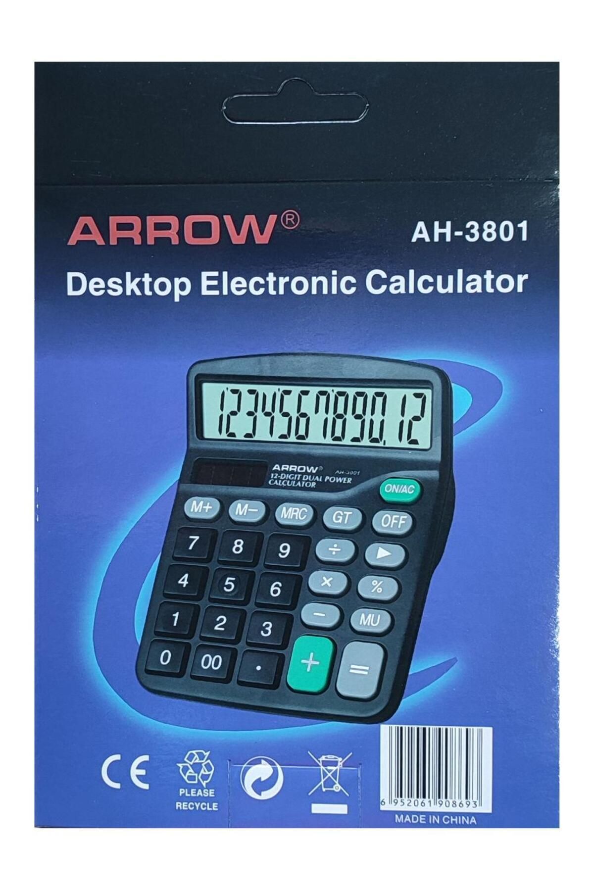 ARROW Hesap Makinesi Ah-3801