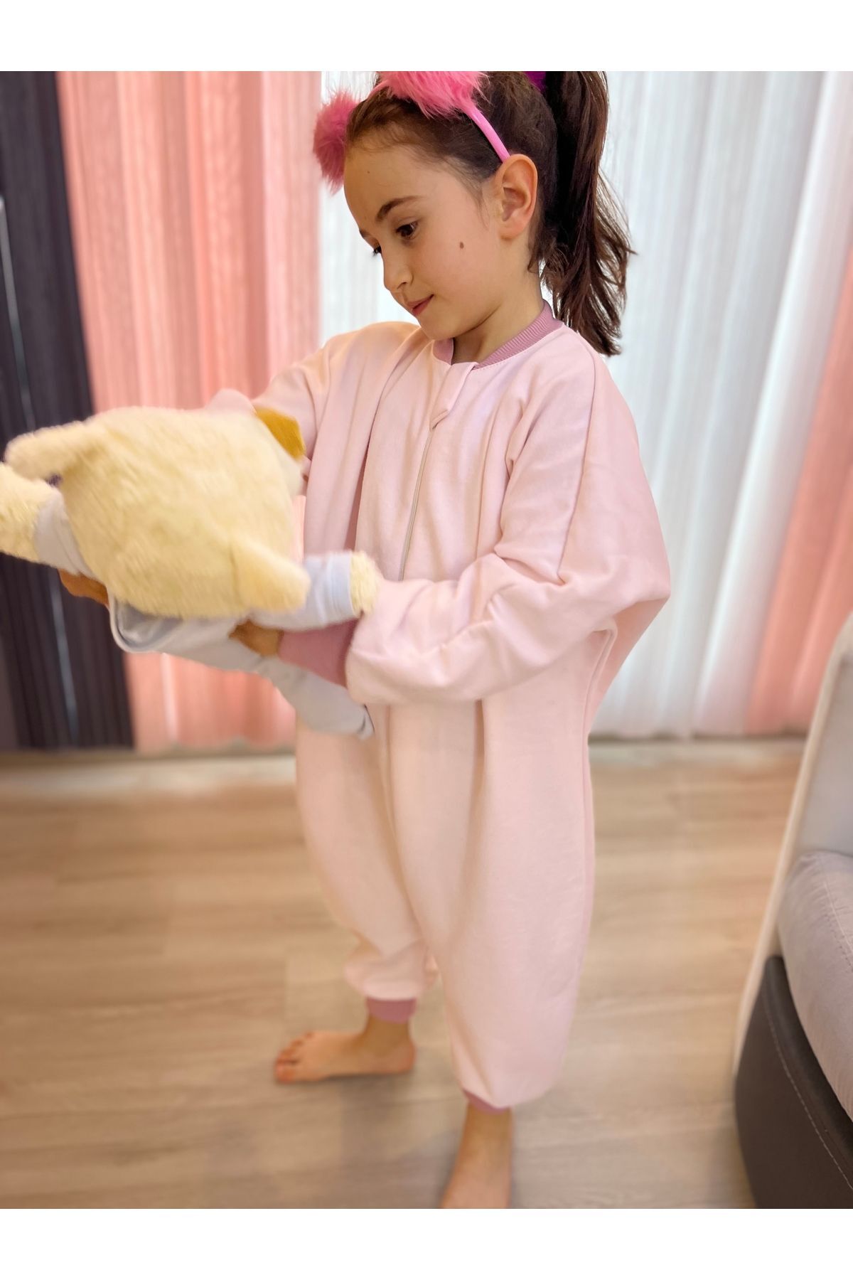 Bebeu Pamuklu Pofidik 1,5 Tog Çocuk Uyku Tulumu fotoğrafı 3 (önizleme)