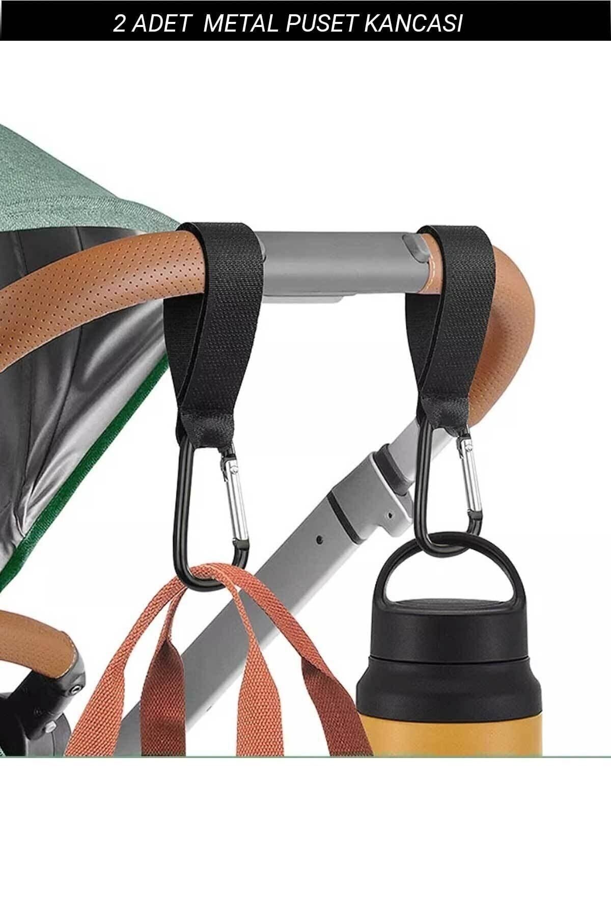 Tois Puset Kancası Bebek Arabası Askı Aparatı 2 (iki ) Adet fotoğrafı 2 (önizleme)