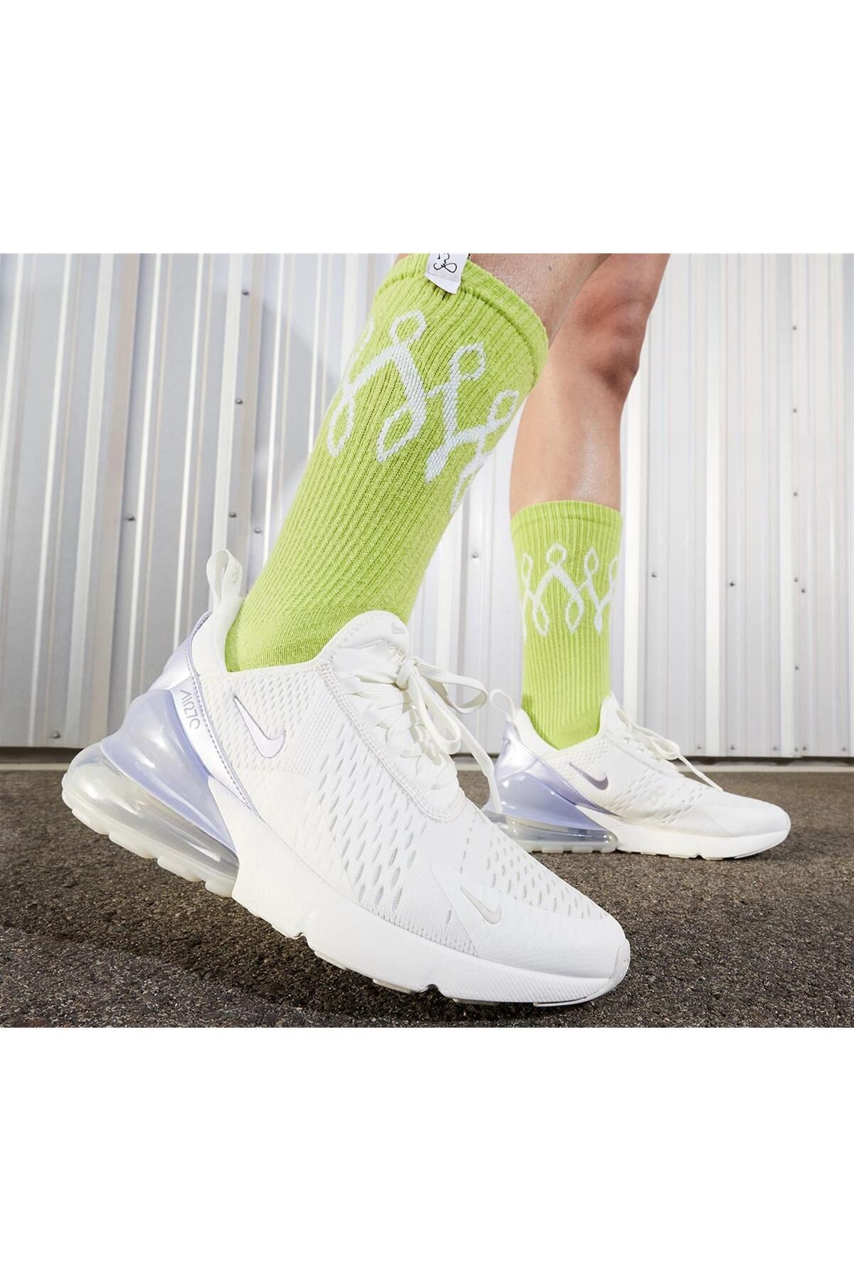 Nike Air Max 270 Fb2934 100 Women s Sneakers Trendyol