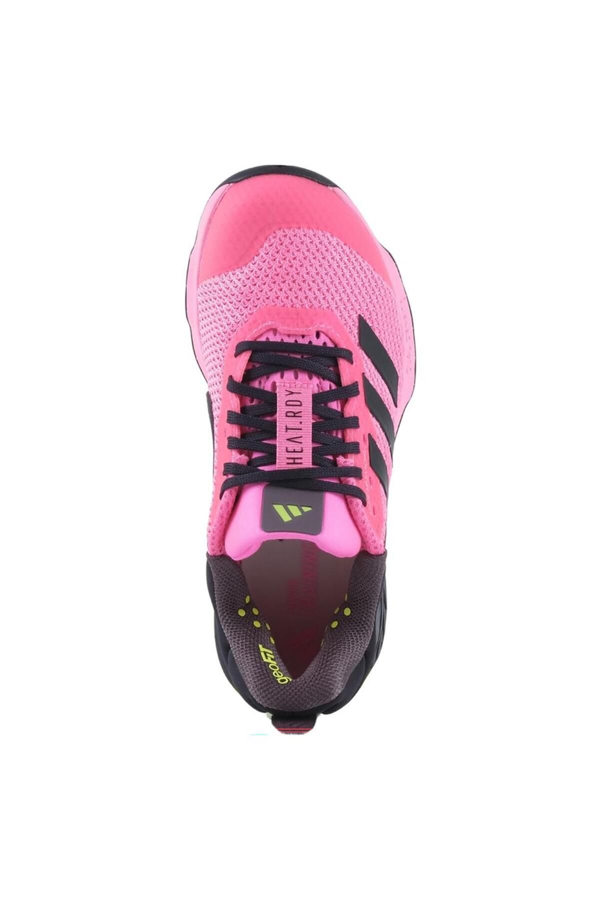 کفش دو و تمرین صورتی مردانه زنانه 3 آموزش adidas