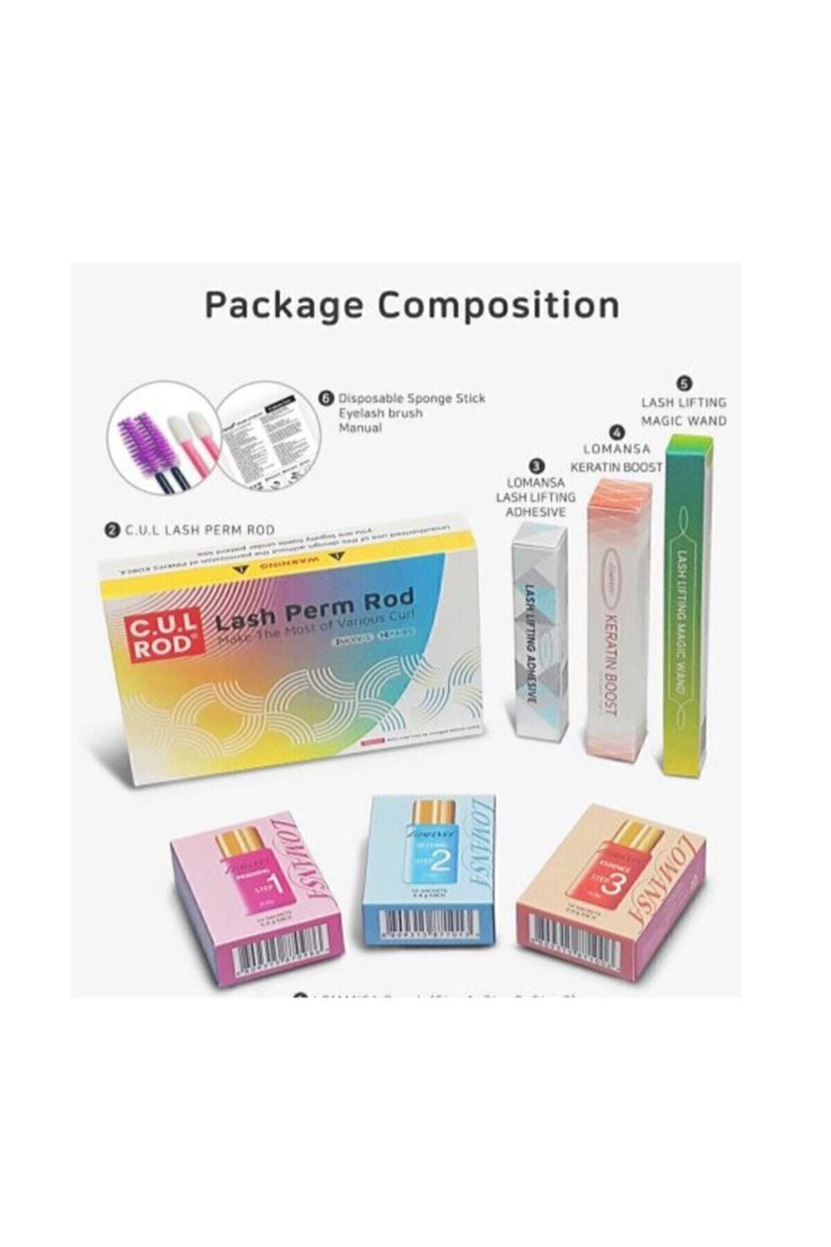 فرمژه   LOMANSA | marislomansaset1 اورجینال - تصویر 3