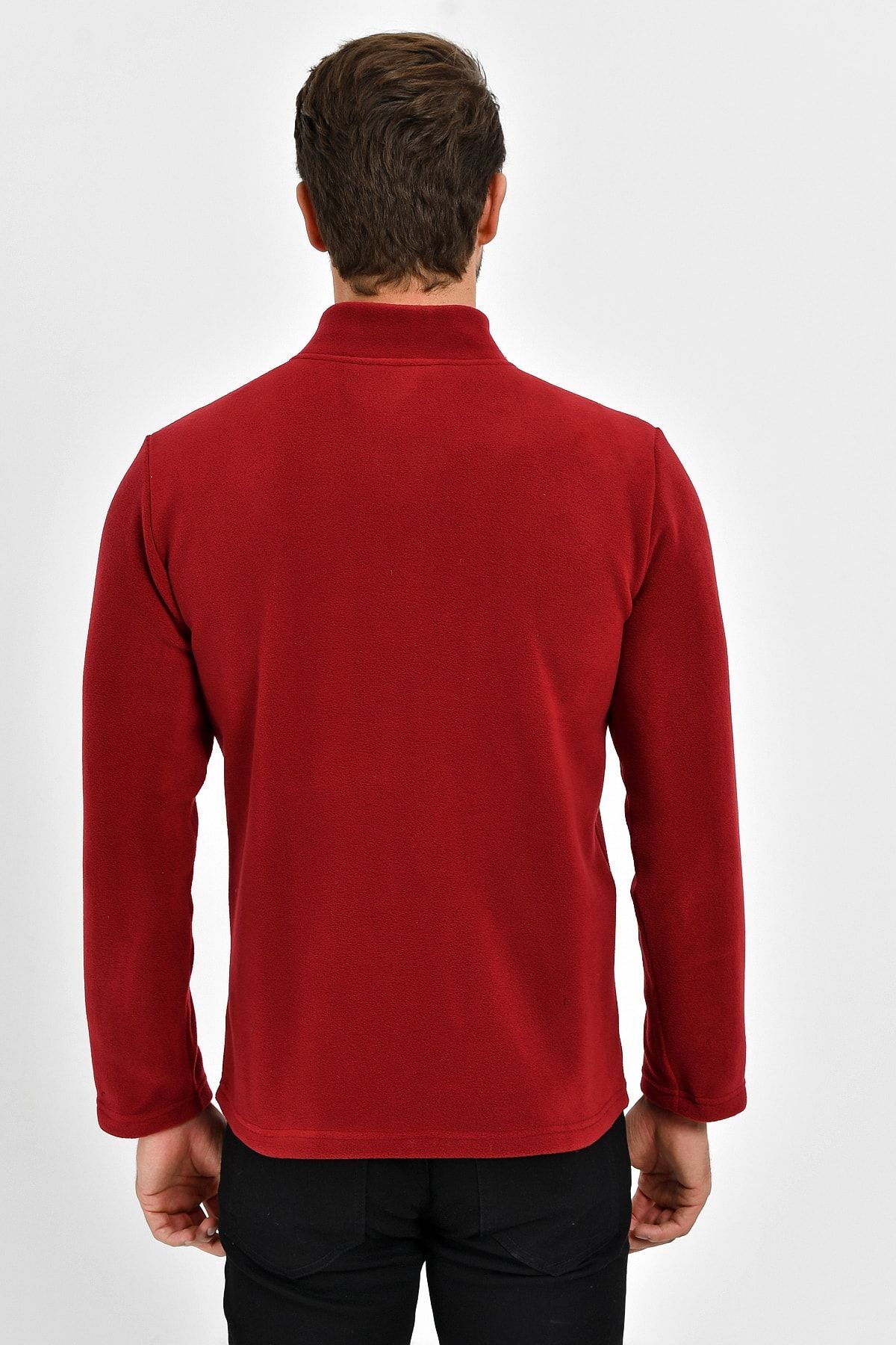 ژاکت مردانه بورگوندی Dynamo | 6544 اورجینال - تصویر 5