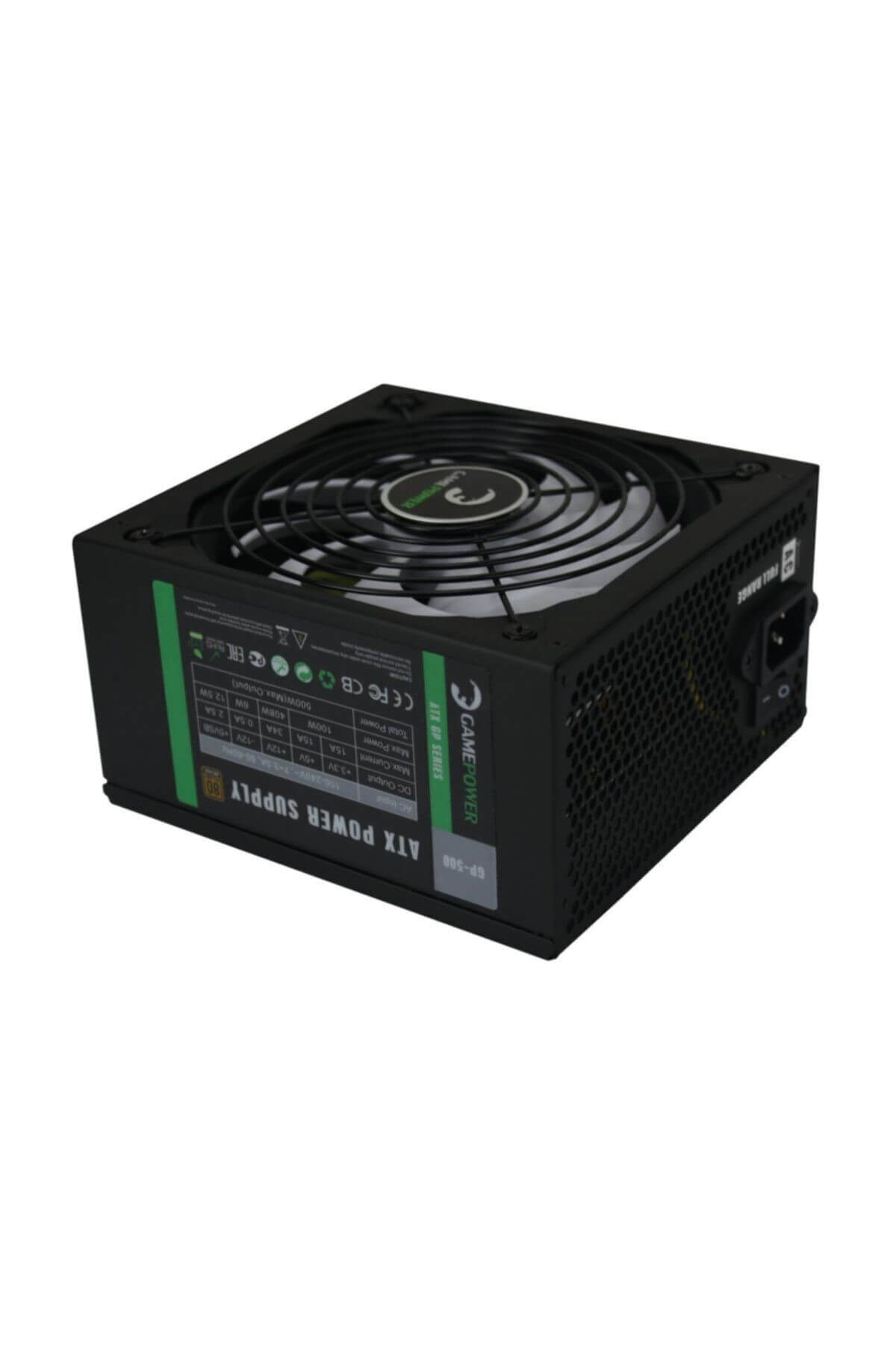 500w 80+Bronze Güç Kaynağı (GP-500)