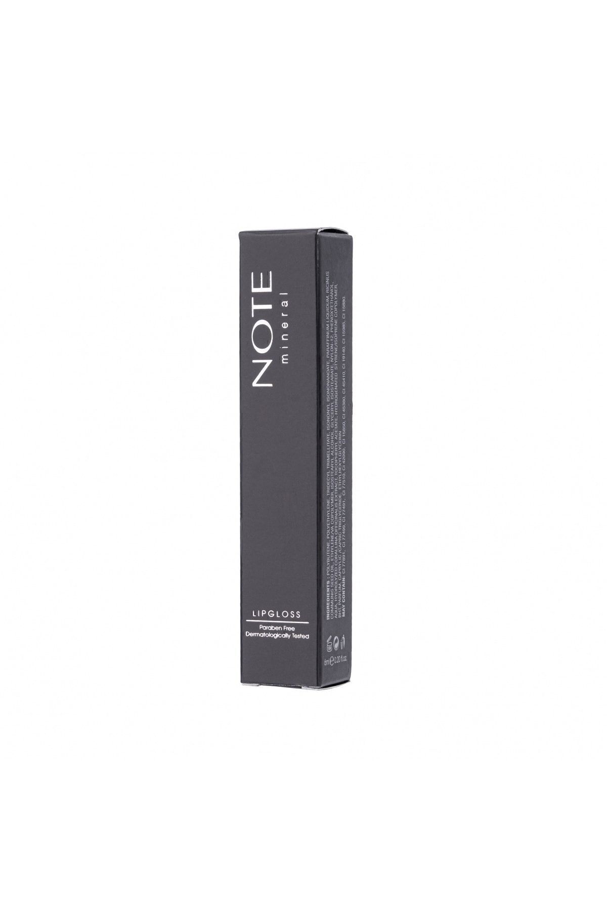 NOTE-Mineral Lipgloss Semi Matte Finished 01 Coraline - Dl 5
