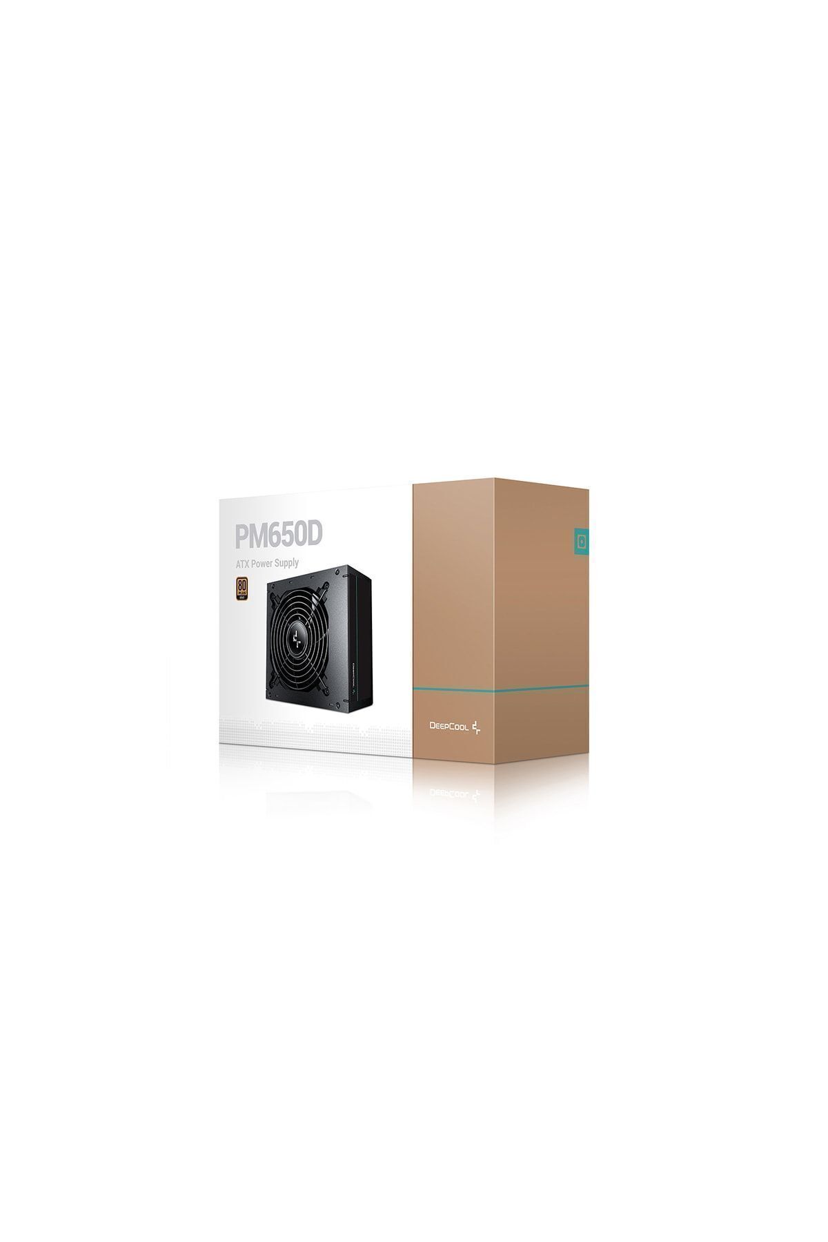 Deepcool 650w 80 Gold Pm650d 12cm Fanlı Power Supply 5