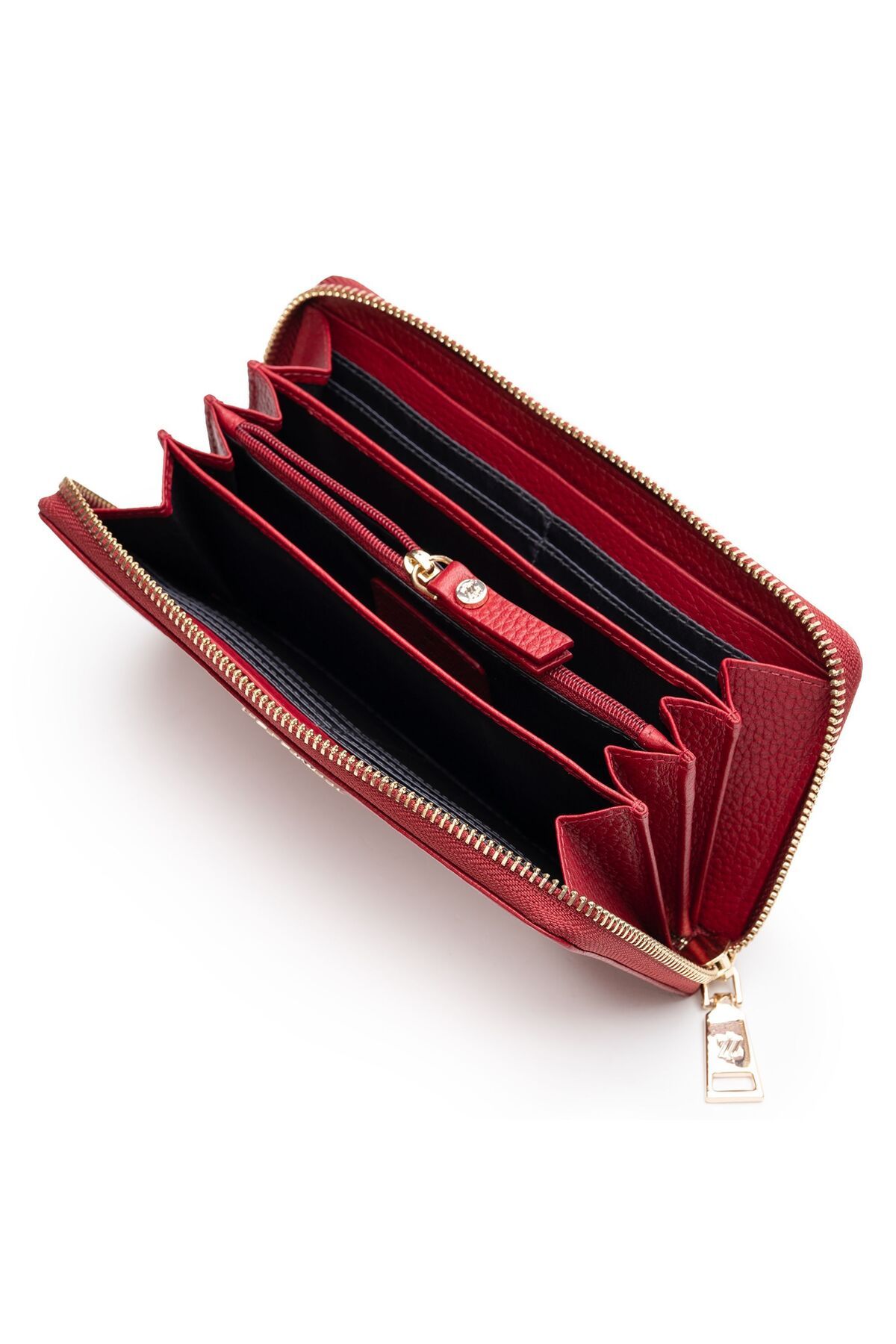 Lazarotti-Bologna Leather Wallet Leather 19 cm 5