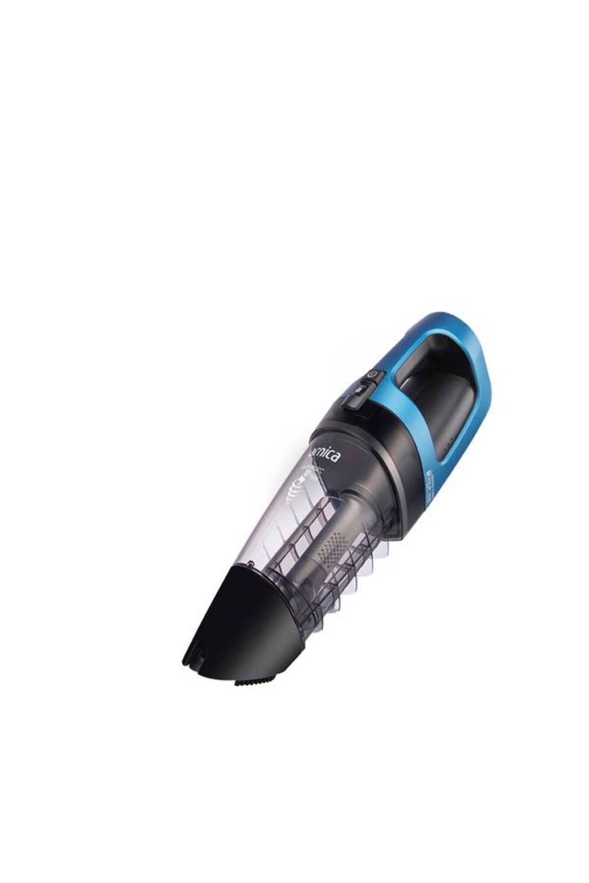 Süpürgeç e-max ET11201 2’in 1 Şarjlı Dik Süpürge Mavi - 5