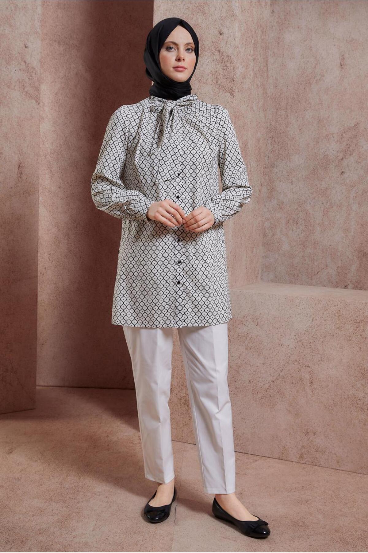 تونیک زنانه آلوینا | TYCD3DD7507C065D21 Alvina - Image 2