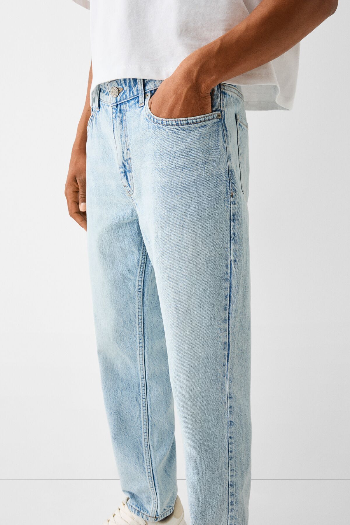 Bershka Straight fit jean Fiyat Yorumlar Trendyol