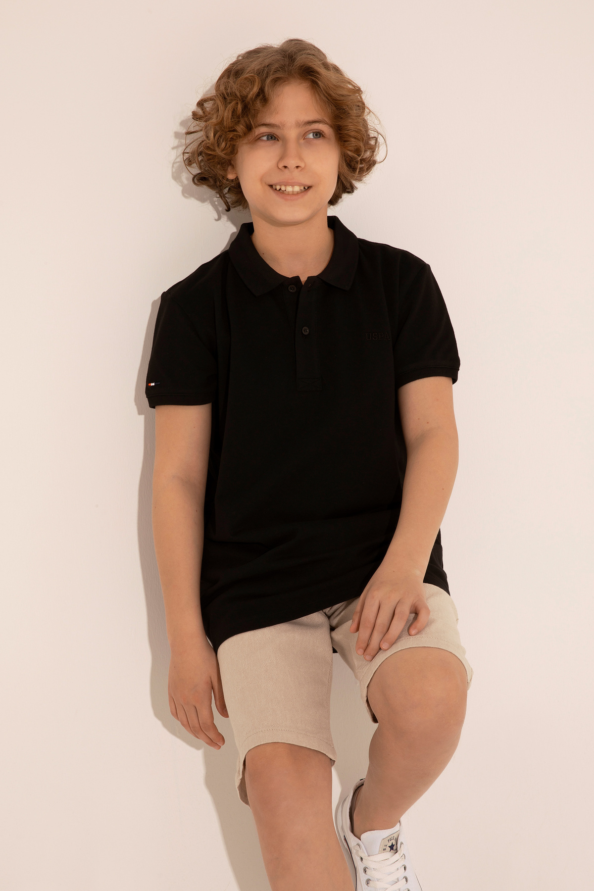 پولوشرت پسرانه یو اس پولو | TYCAB2317DEB0DC4D0 U.S. Polo Assn. - Image 4