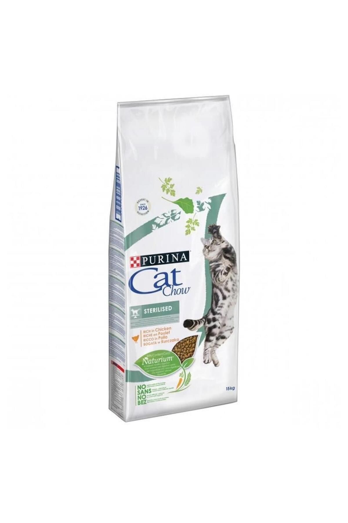 Cat chow sterilized 15 kg outlet