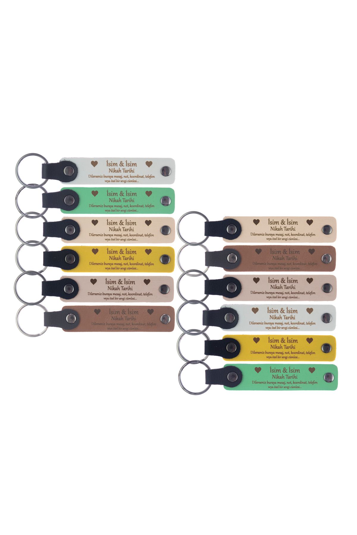 miawiki-Set of 6 Special Production for Traditional Events - Perfect Gift Memory And Souvenir Keychains 7