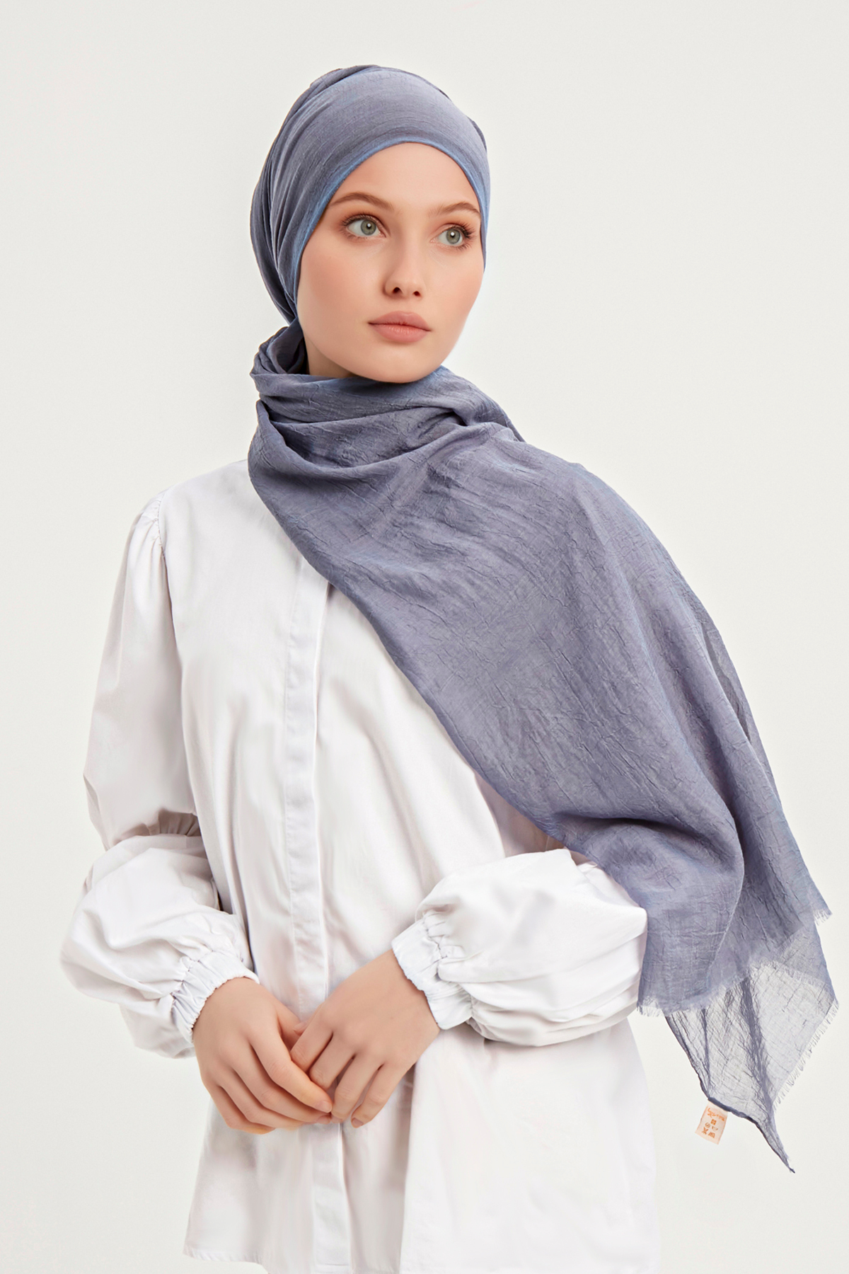 Confort Shawl - Indigo