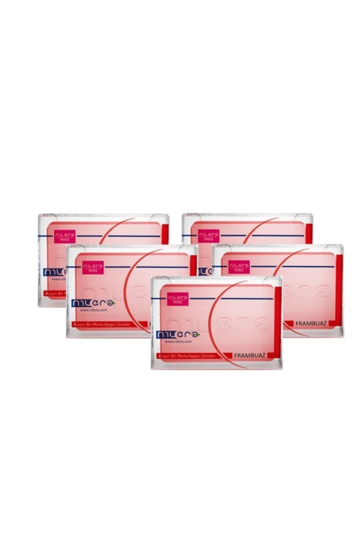 Nilera-Raspberry Soap 90 Gr X 5 Pieces 1
