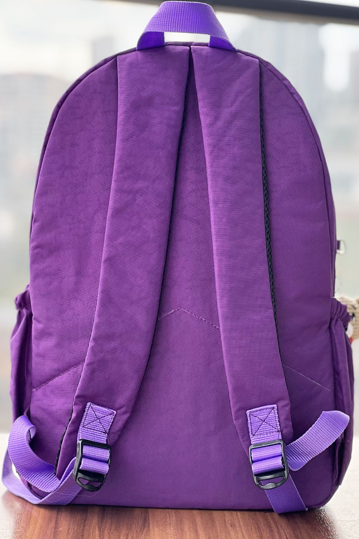 MORCA-Unisex Crinkle Bear Backpack - Waterproof, 18Lt, 40X30Cm 2