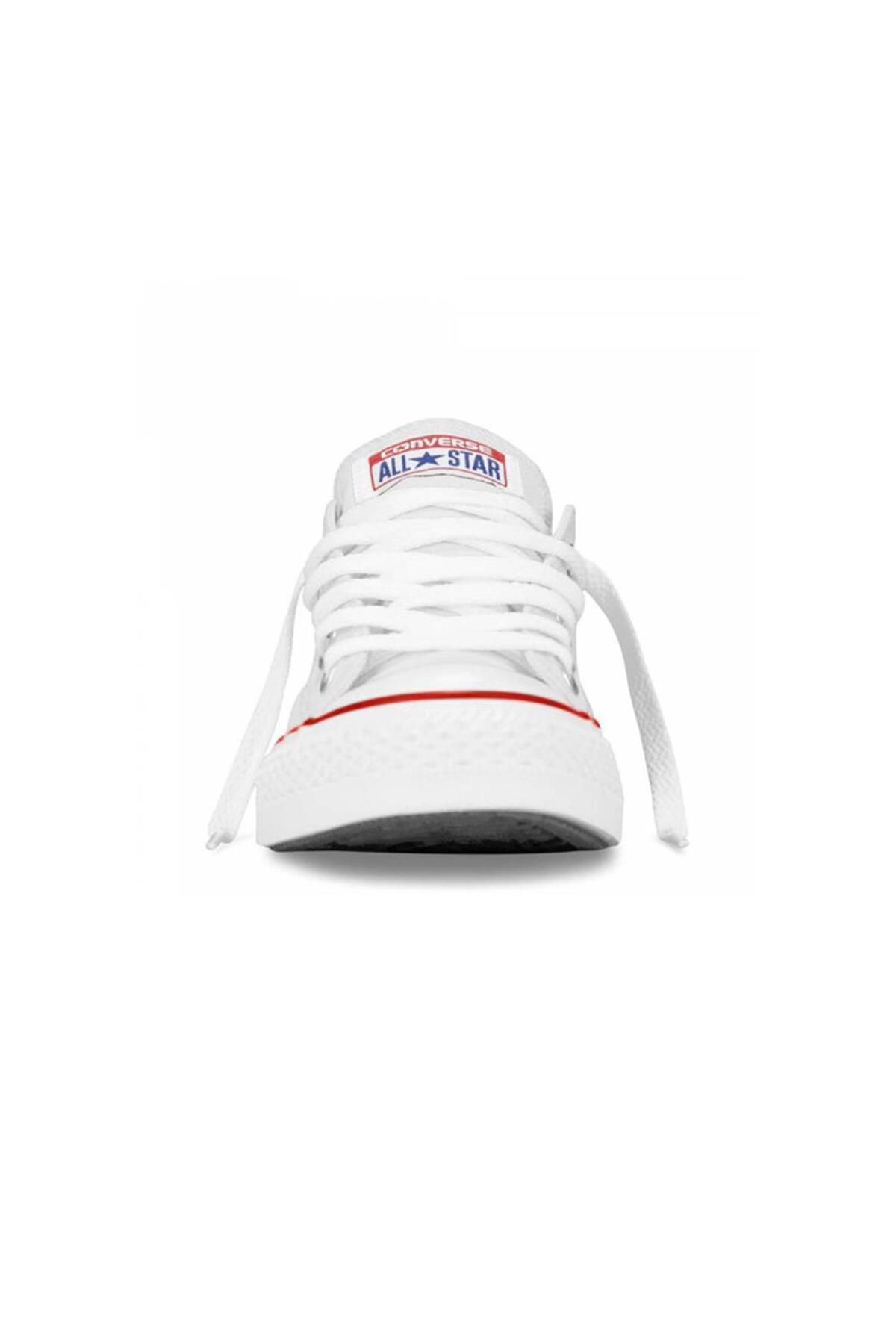 converse-Detské biele topánky na voľný čas 7J256 2