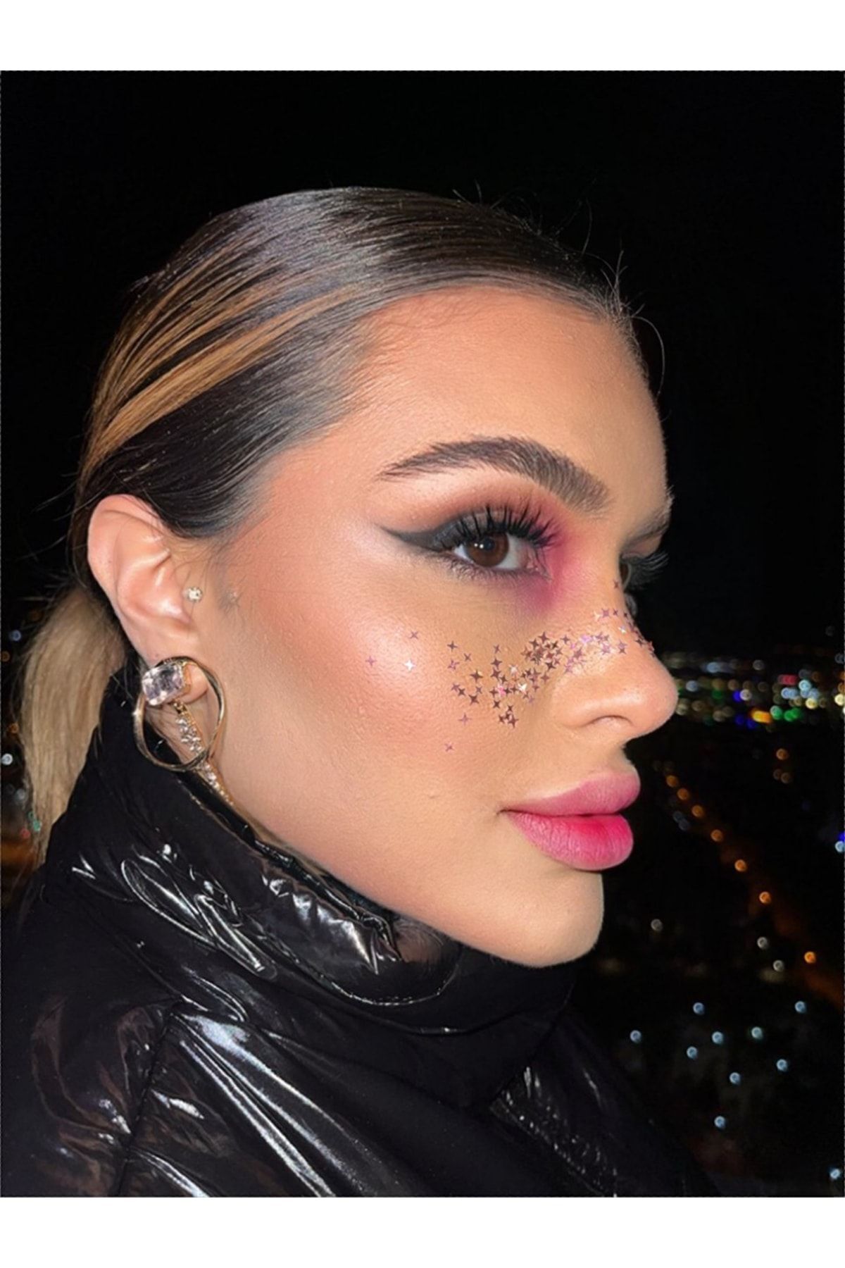 سایه چشم  صورتی tolstoy | 777PİNKPOİNT777 اورجینال - تصویر 3