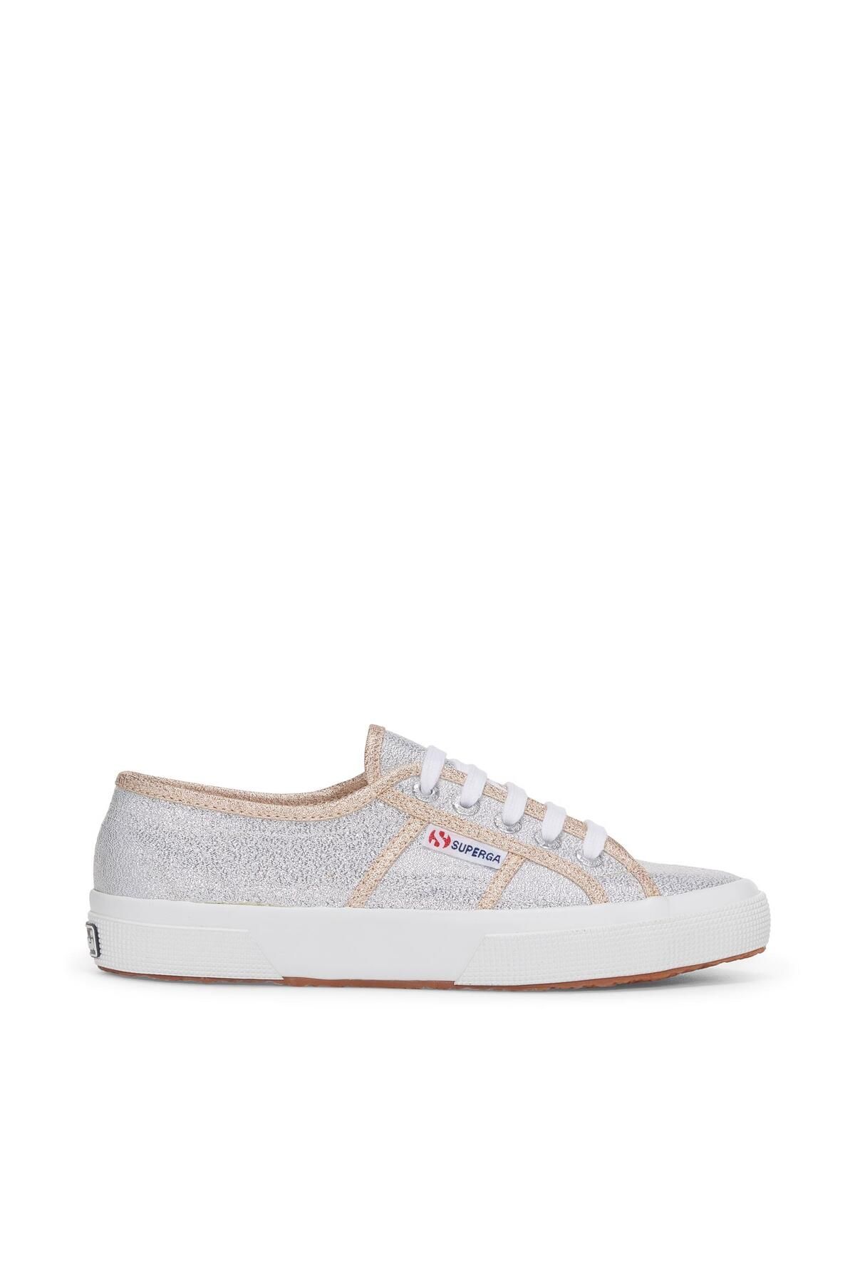 Superga 2750 lamew Kad n Gumu Gri Bileksiz Sneaker Fiyat Yorumlar Trendyol