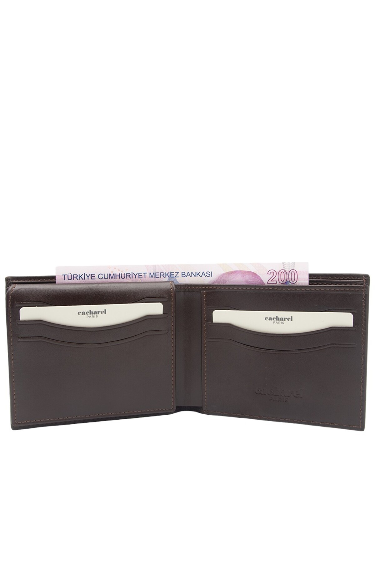کیف پول مردانه طرح دار | کاشارل Cacharel CH1C002363 - تصویر 2