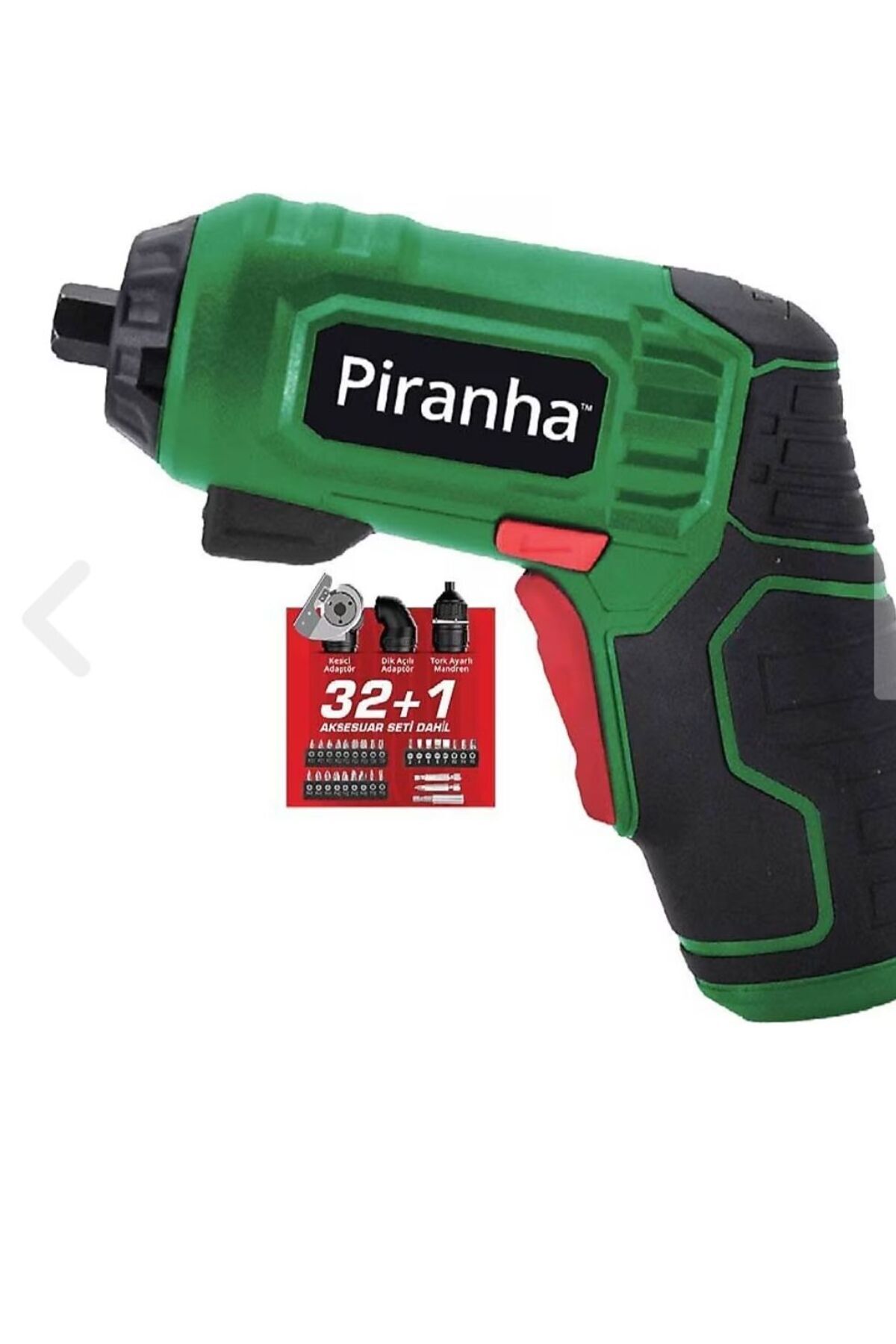 Piranha şarjlı vidalama PSD2229