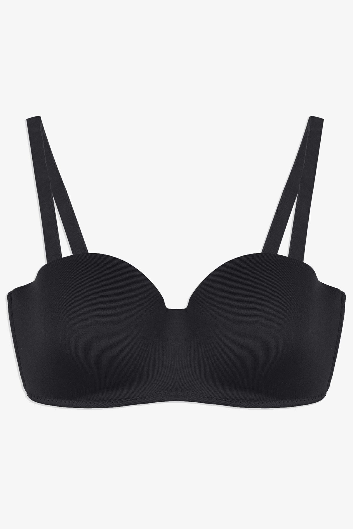 un soutien gorge micro straplez sans plombage